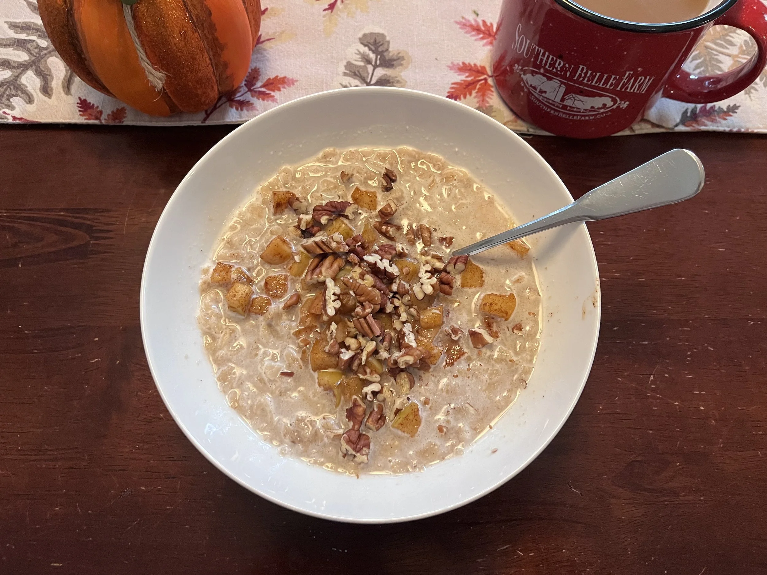 Pumpkin Protein Oatmeal