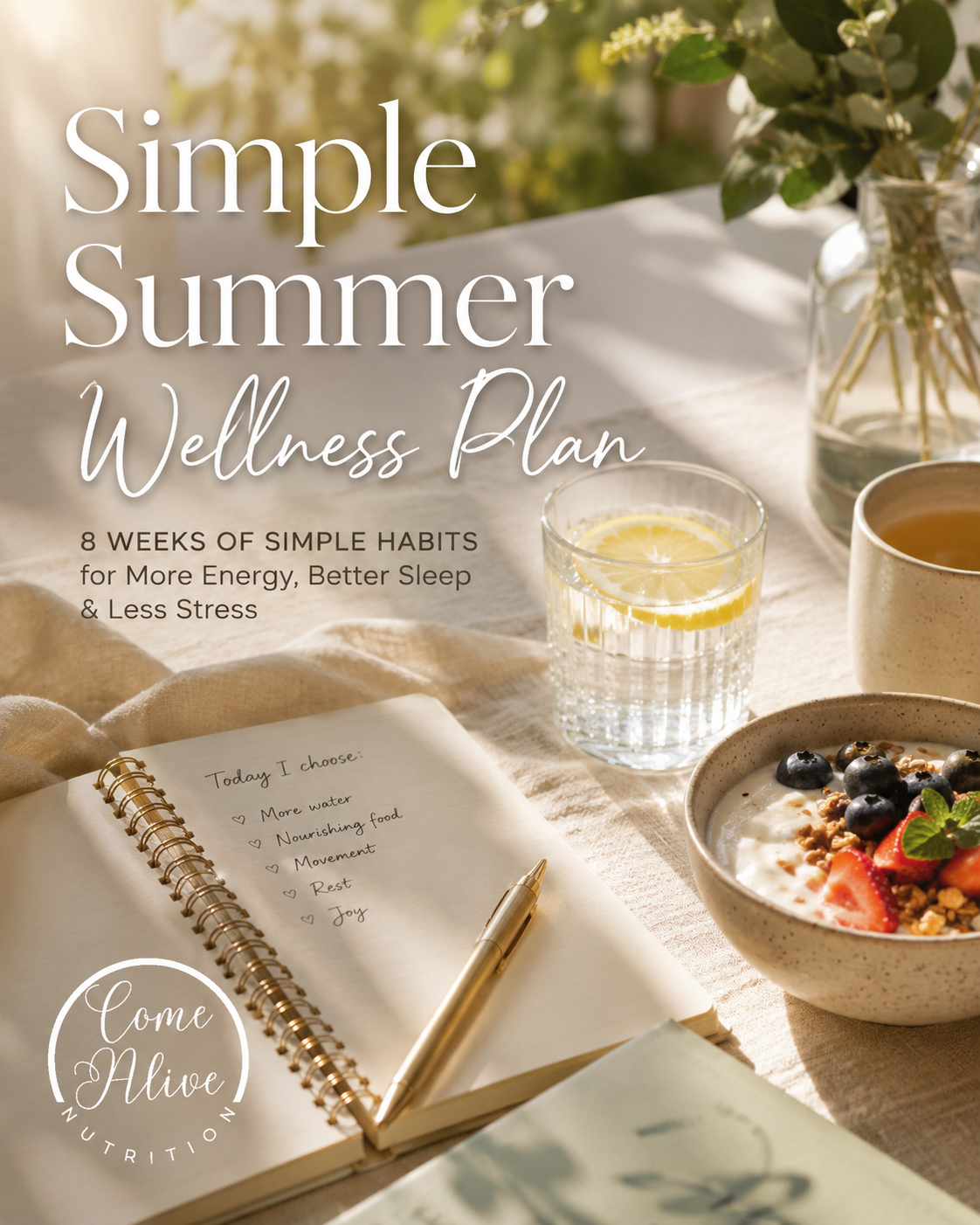Simple Summer Wellness Plan