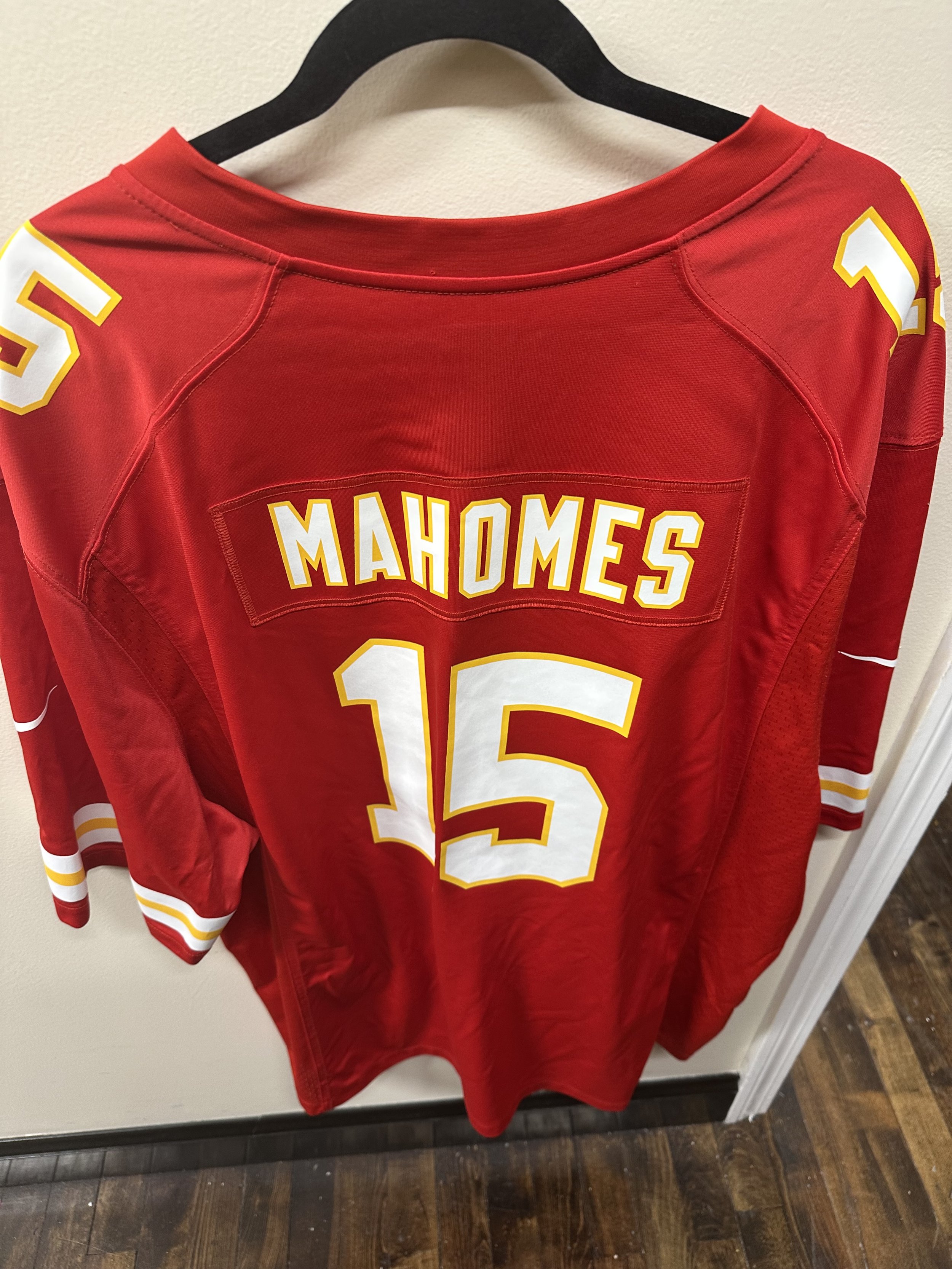 Like New NIKE Patrick Mahomes Mens 3XL Kansas City Chiefs NFL On Field Game Jersey
