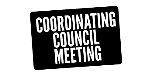 Coordinating Council Meeting (Virtual)