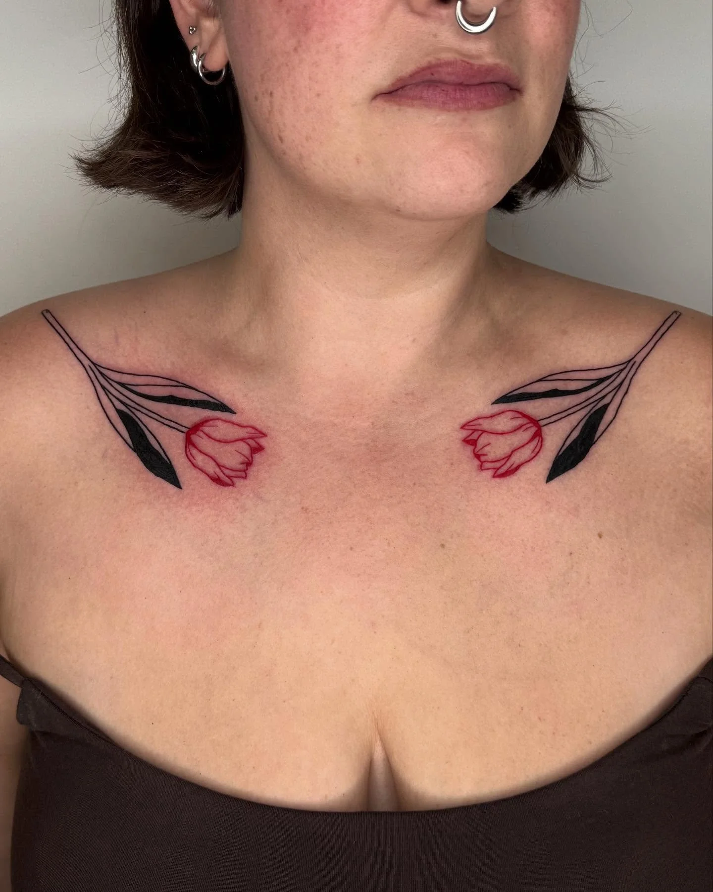 Swipe through to see what we accomplished during this full day session 🌷 tulips, acrobat lady, swan lady, snuggly dogs, and an ornamental flower! 
.
.
.
.
#losangelestattoo #losangelestattooartist #latattoo #latattooartist #sandiegotattooartist #san