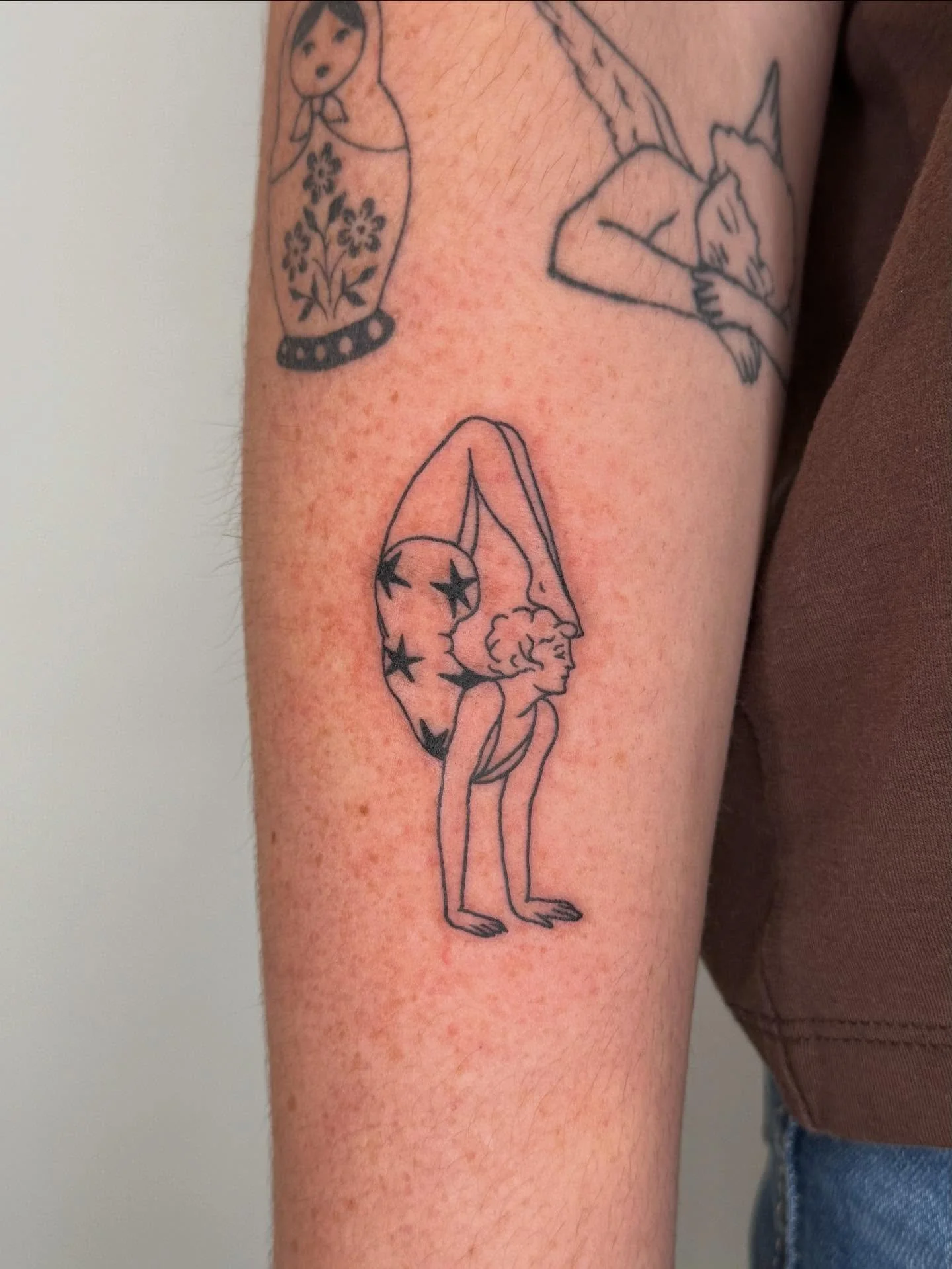 First tattoos of 2026 🤝❤️&zwj;🔥
.
.
.
.
#losangelestattoo #losangelestattooartist #lattattooartist #vintagetattoo #flashtattoo