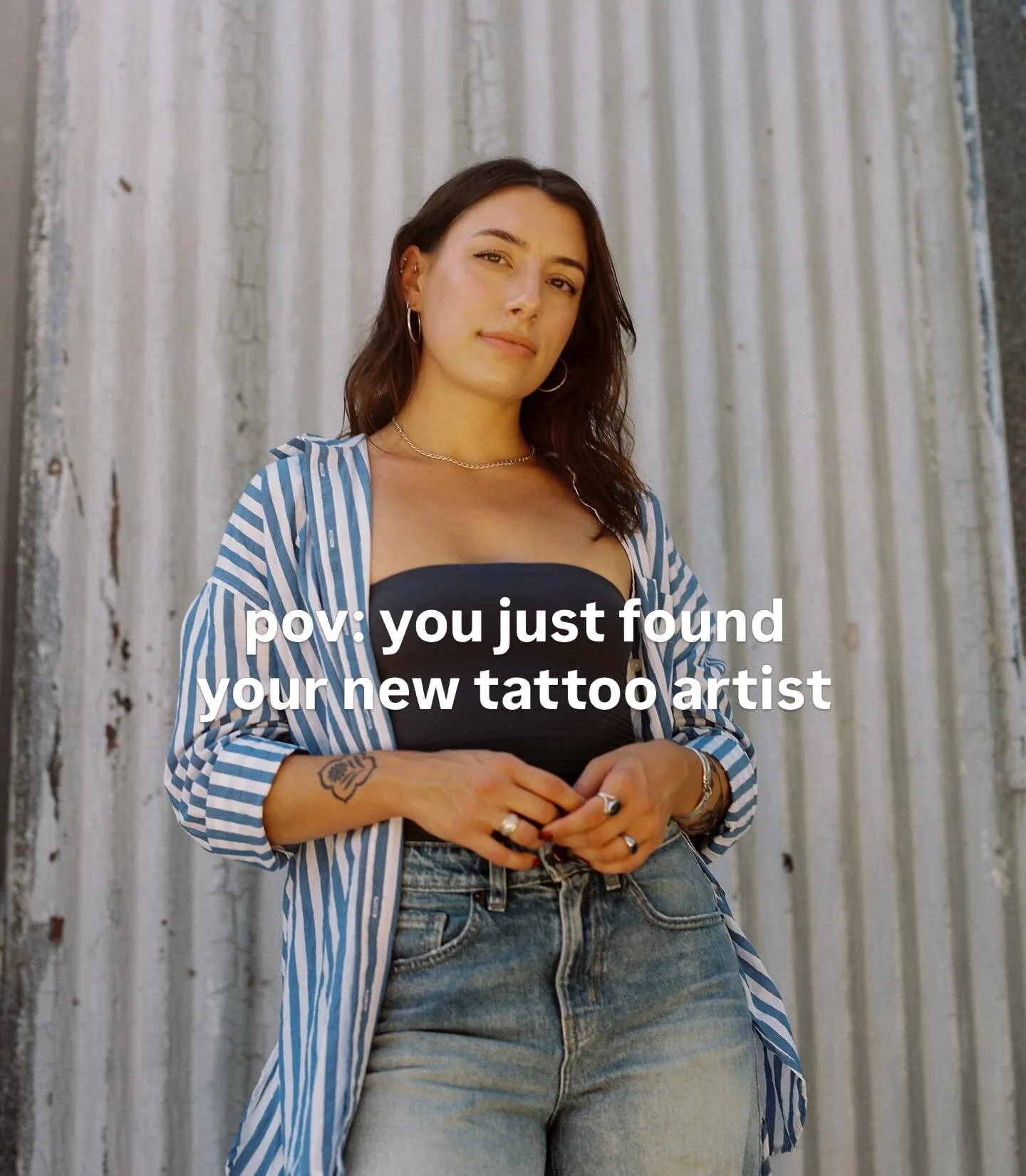 Hiiii 👋🏼 I&rsquo;m Alyssa and I work at @twicerabbittattoo 🐇 my books open for May and June on April 13th!!