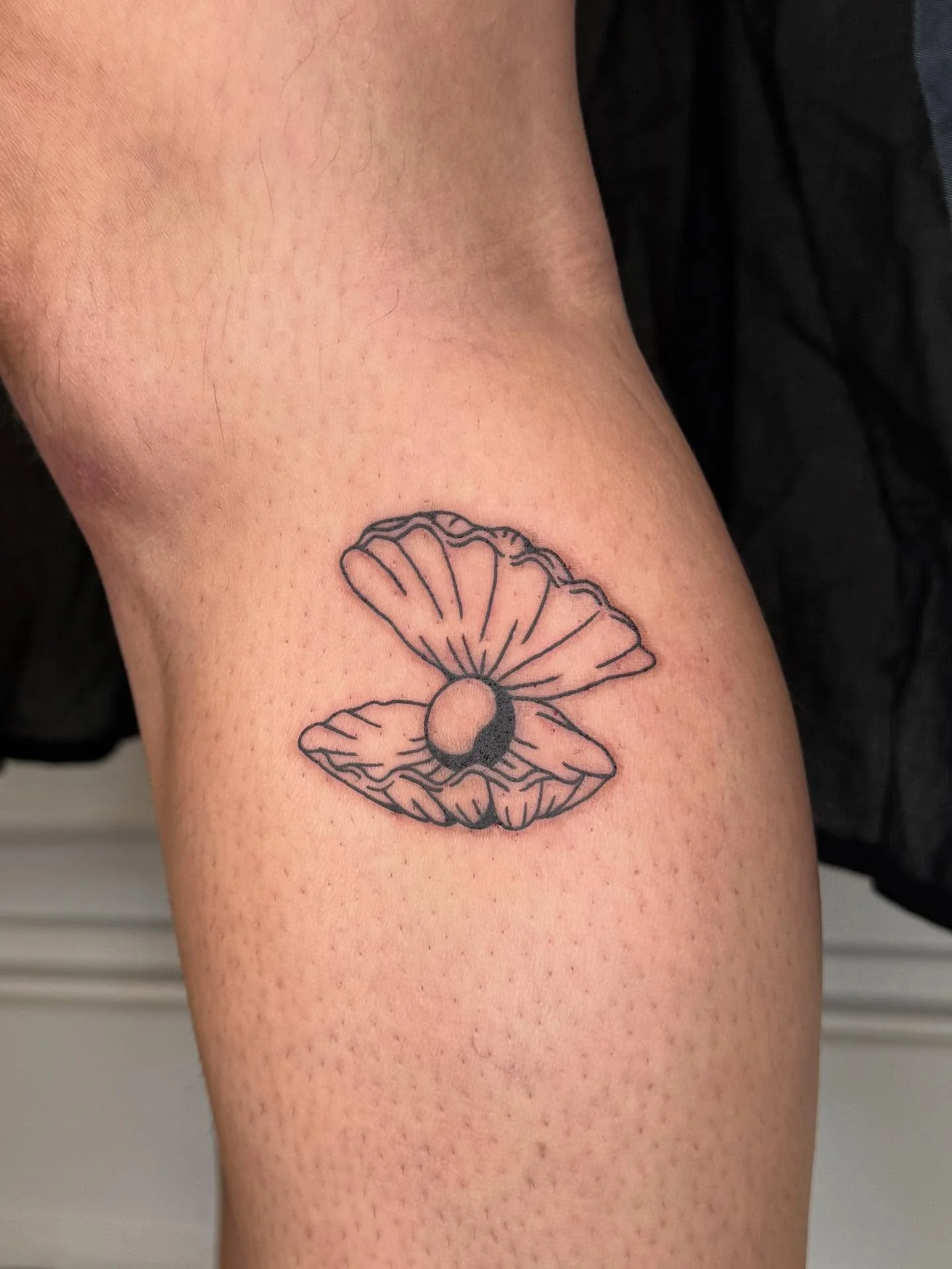 Oyster from my flash 🦪🩵🌊