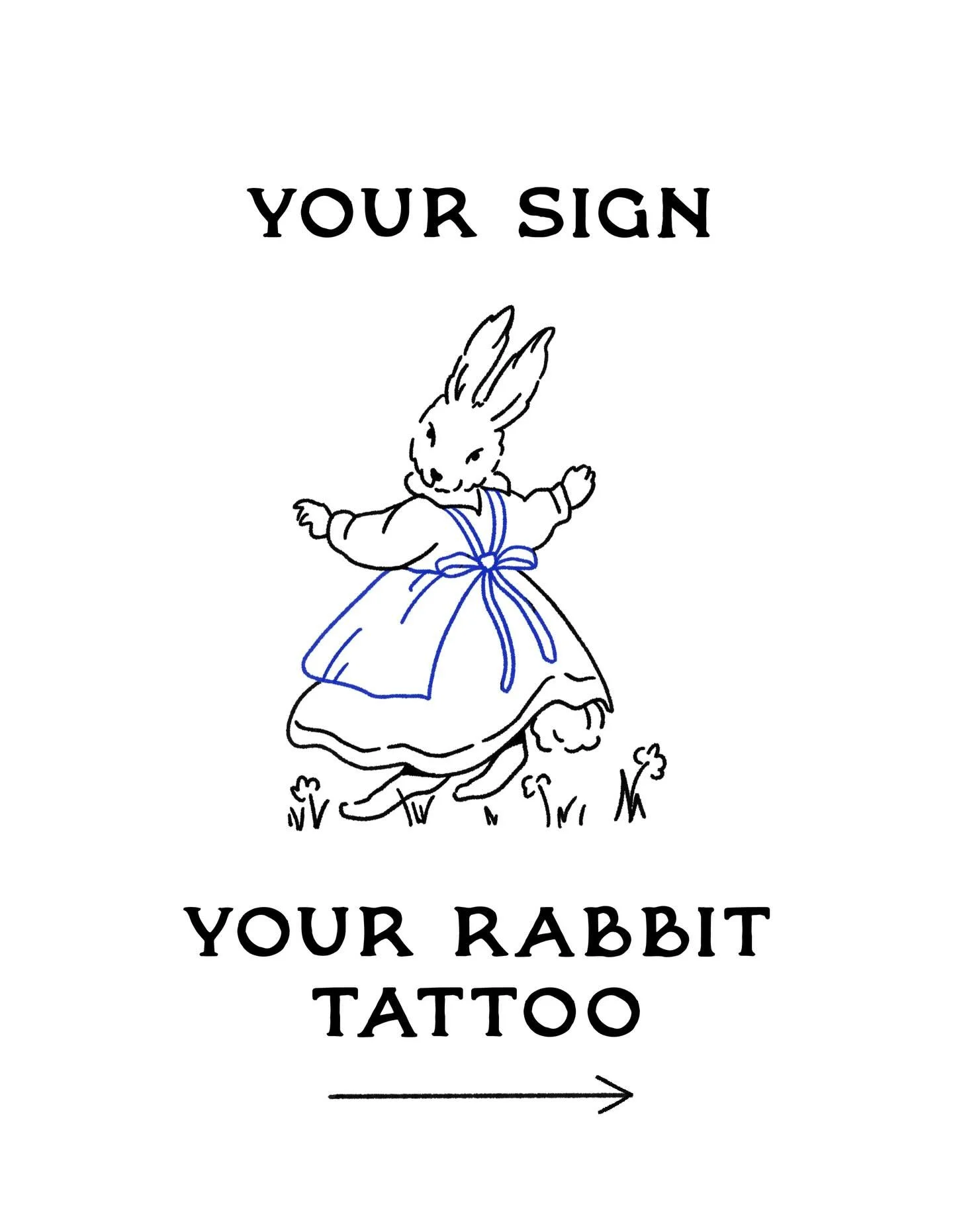 Tag yourself 🐇 I&rsquo;m a speed racer sun and a midnight toker moon AND rising, which honestly shouldn&rsquo;t be allowed. All of these are available to be tattooed 😘