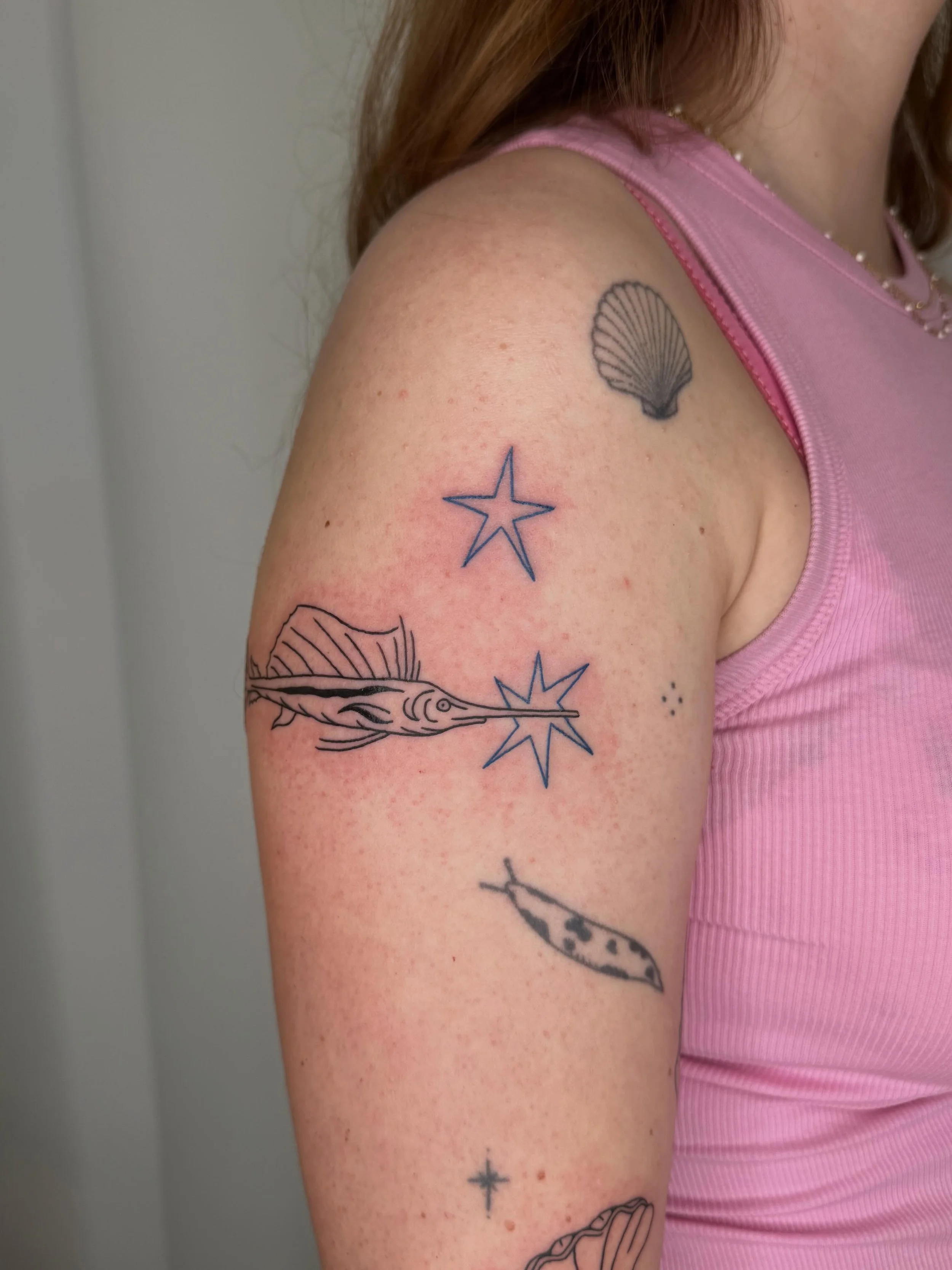 Fresh and healed on Maggie 🐚🌟