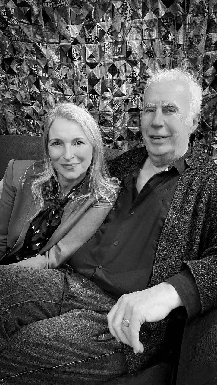 Brendan Graham and Eimear Quinn at Ventry Studio, Co Dublin