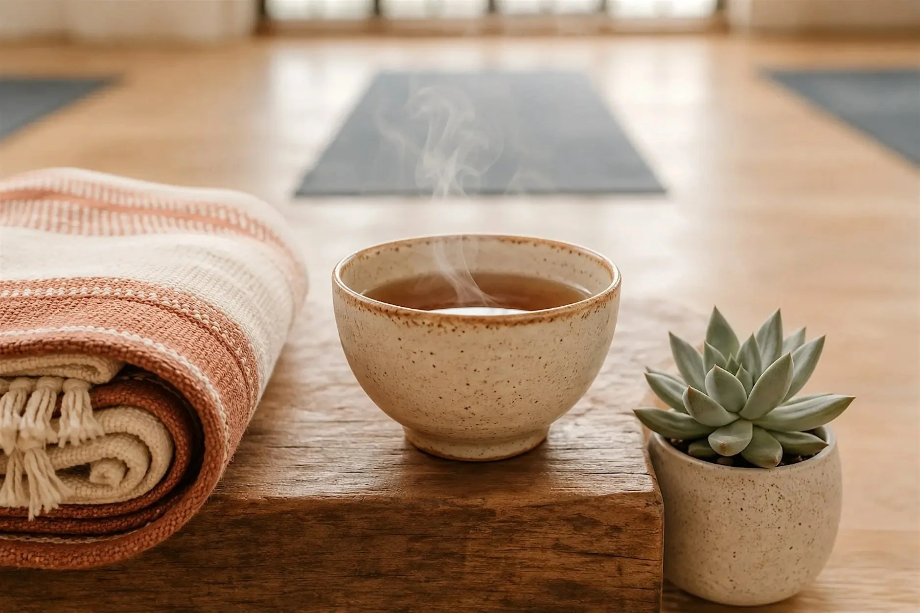 Yoga meets Tea from Darjeeling (Workshop)