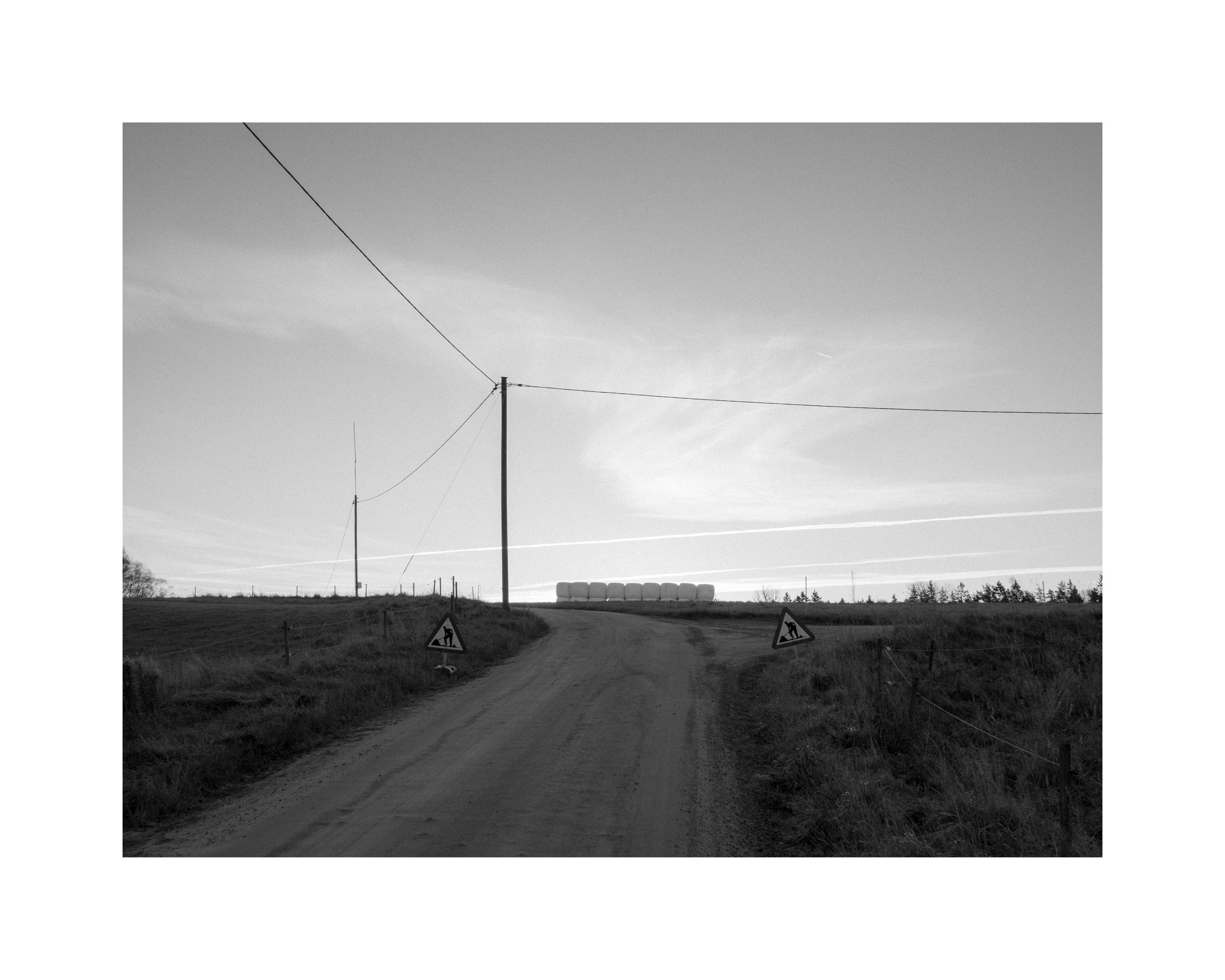 Vägarbete / Road Work– From the Exhibition "Mellanrummet" (The Spaces in Between)