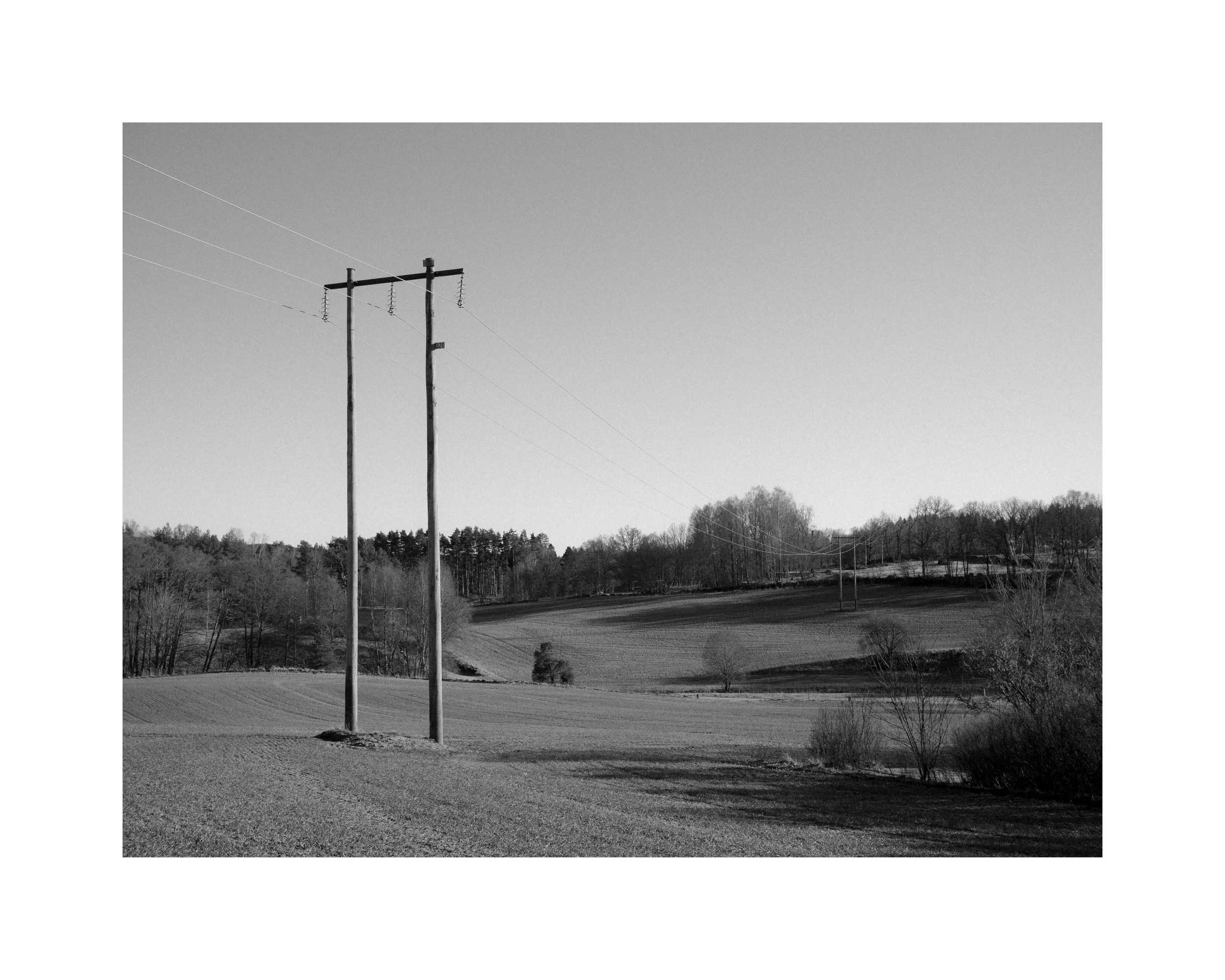 Sträckningen / The Stretch – From the Exhibition "Mellanrummet" (The Spaces in Between)
