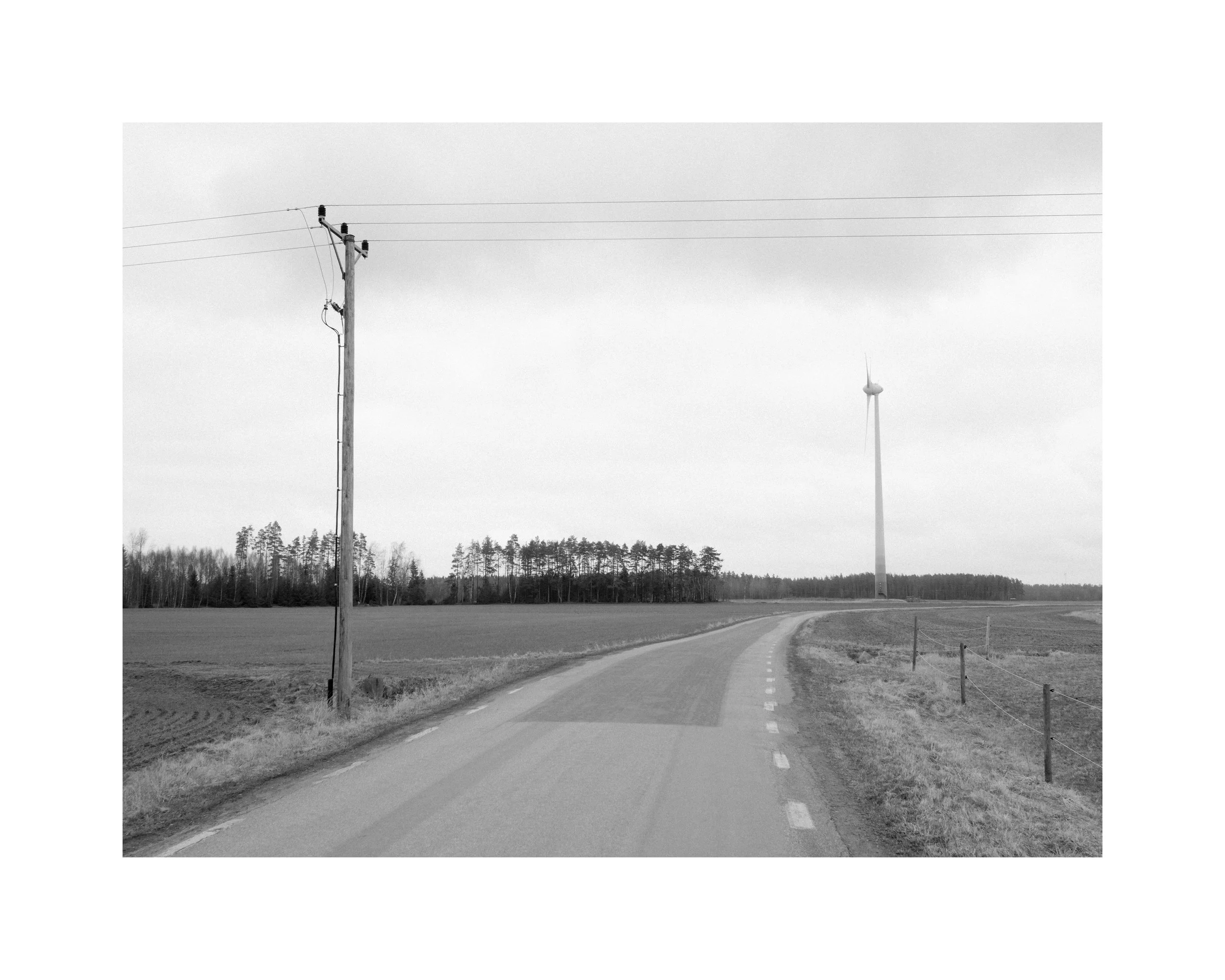 Infrastruktur / Infrastructure – From the Exhibition "Mellanrummet" (The Spaces in Between)