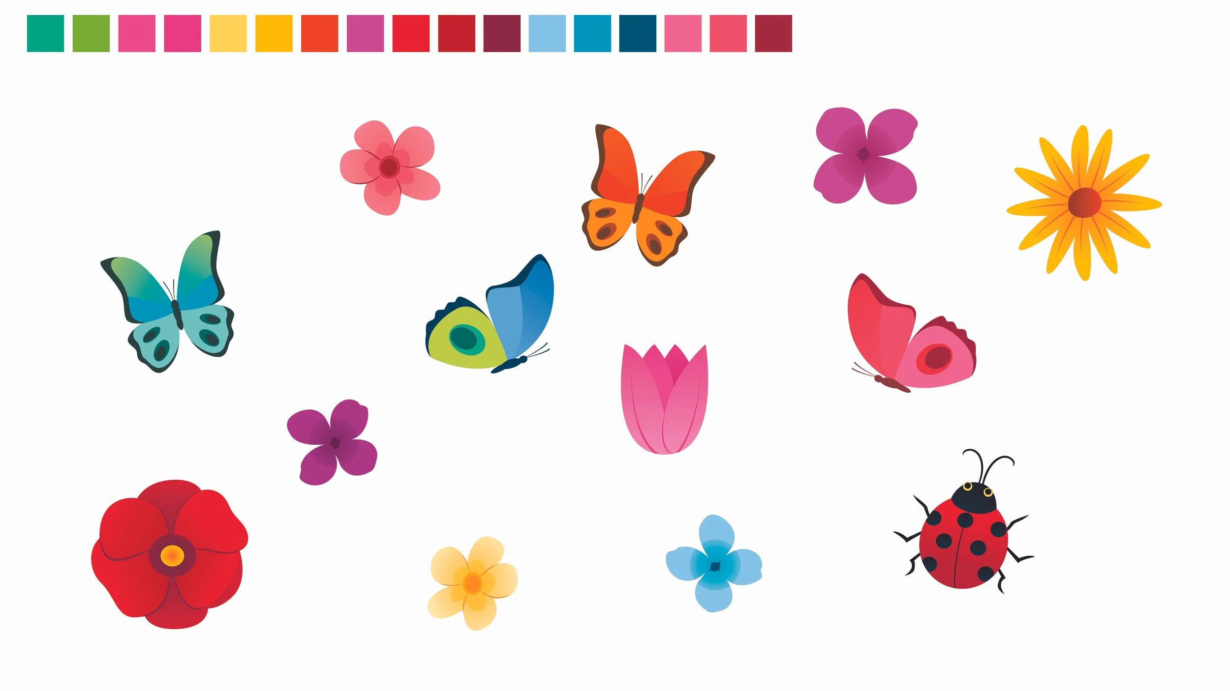 Mother's Day Elements