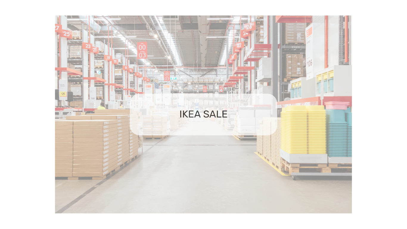 IKEA Sale