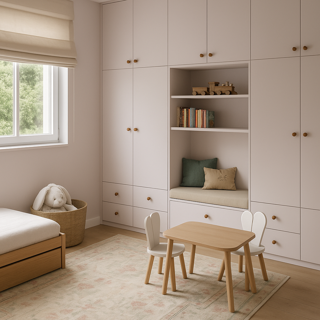 פרויקט חדרי ילדים (הדמיות)