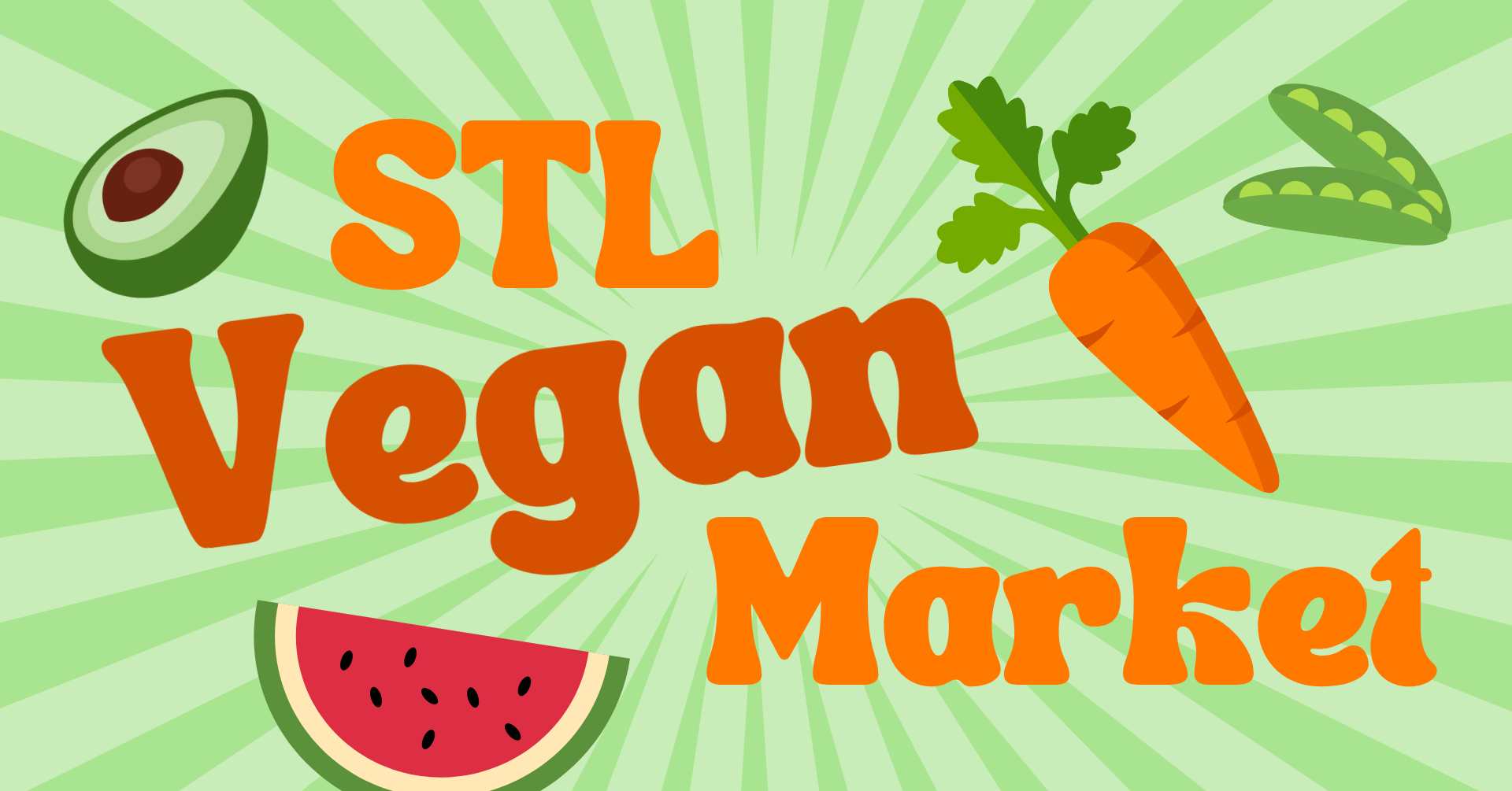 STL Vegan Market, St. Louis' only 100%-vegan monthly market, featuring sustainable, ethical, and plant-based goods