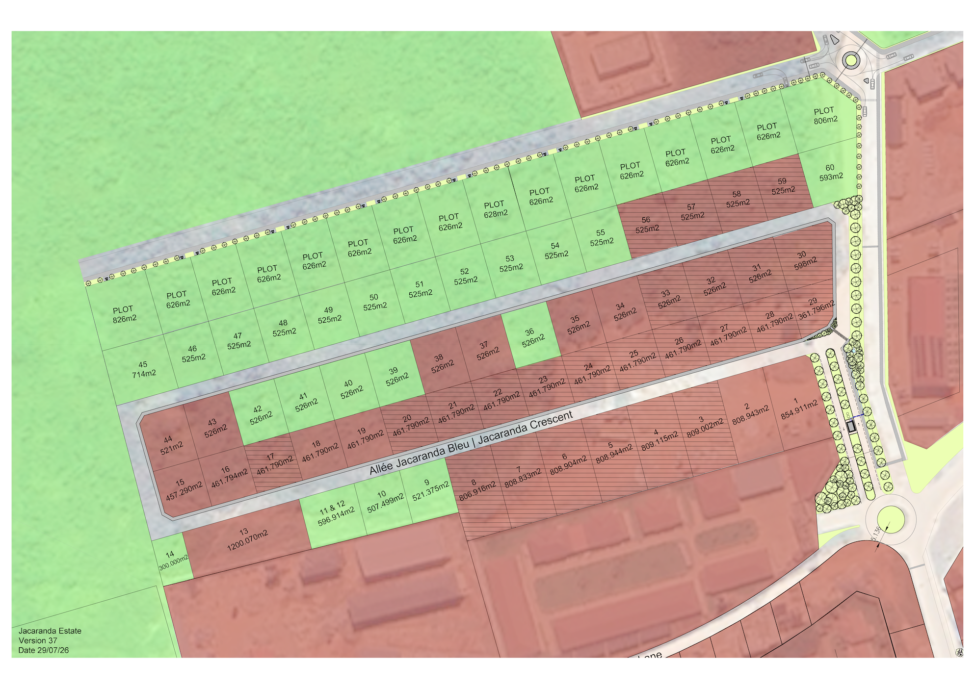 Luano City Sold vs Unsold-Jacaranda Estate.png