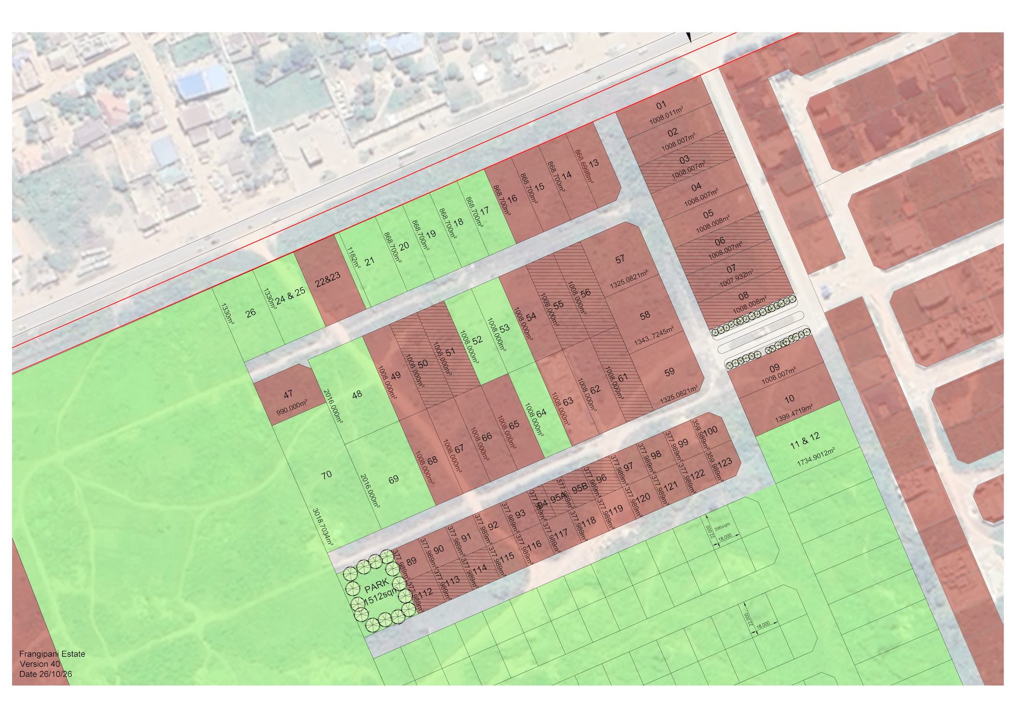Luano City Sold vs Unsold-Frangipani Estate P1.png