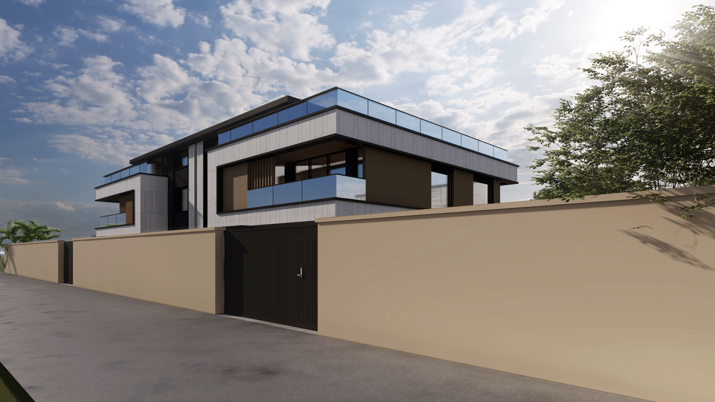 Luano City Flamboyant Extension plot 54E CGI daytime render 01.png