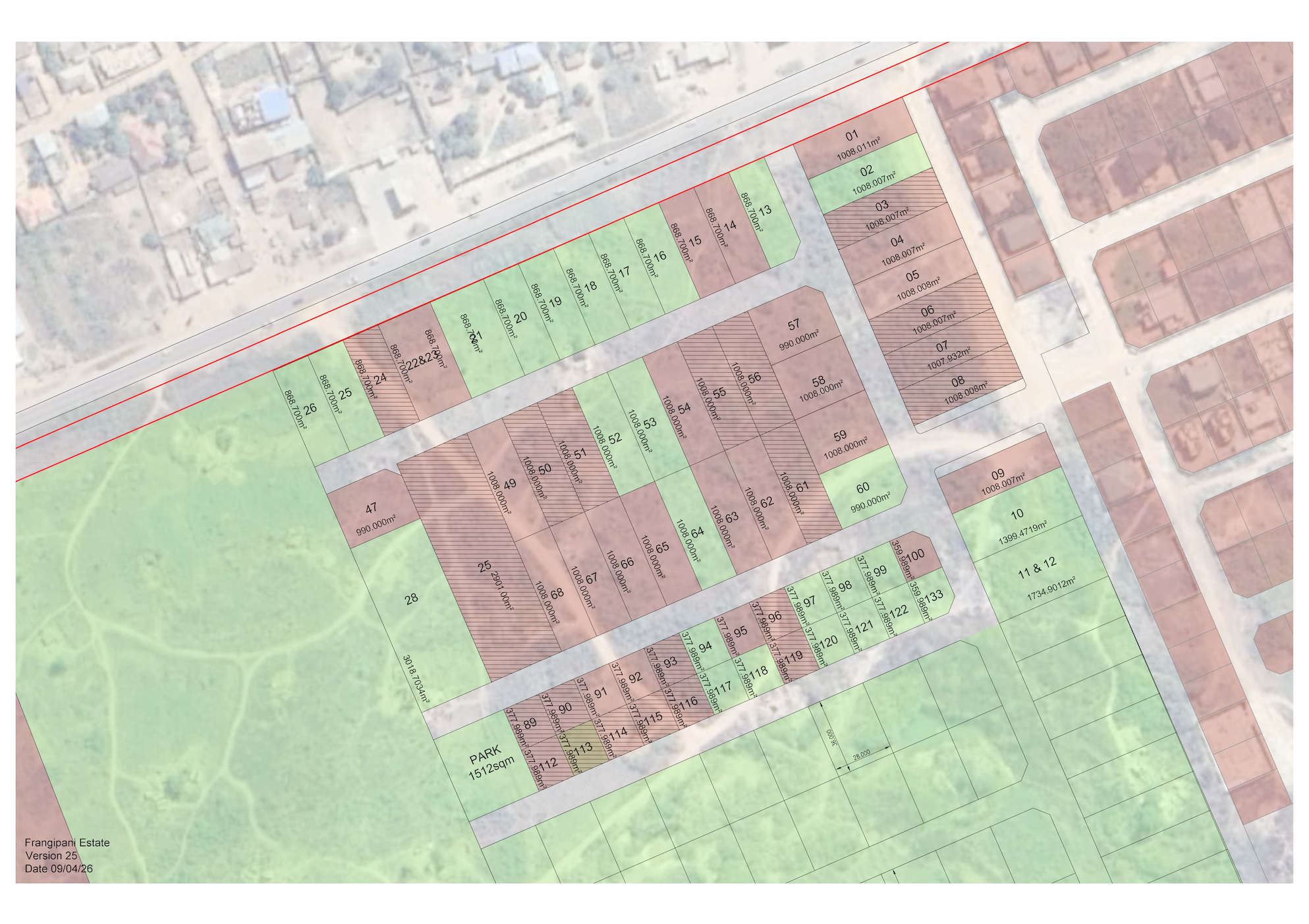Luano City Sold vs Unsold-Frangipani Estate P1.png