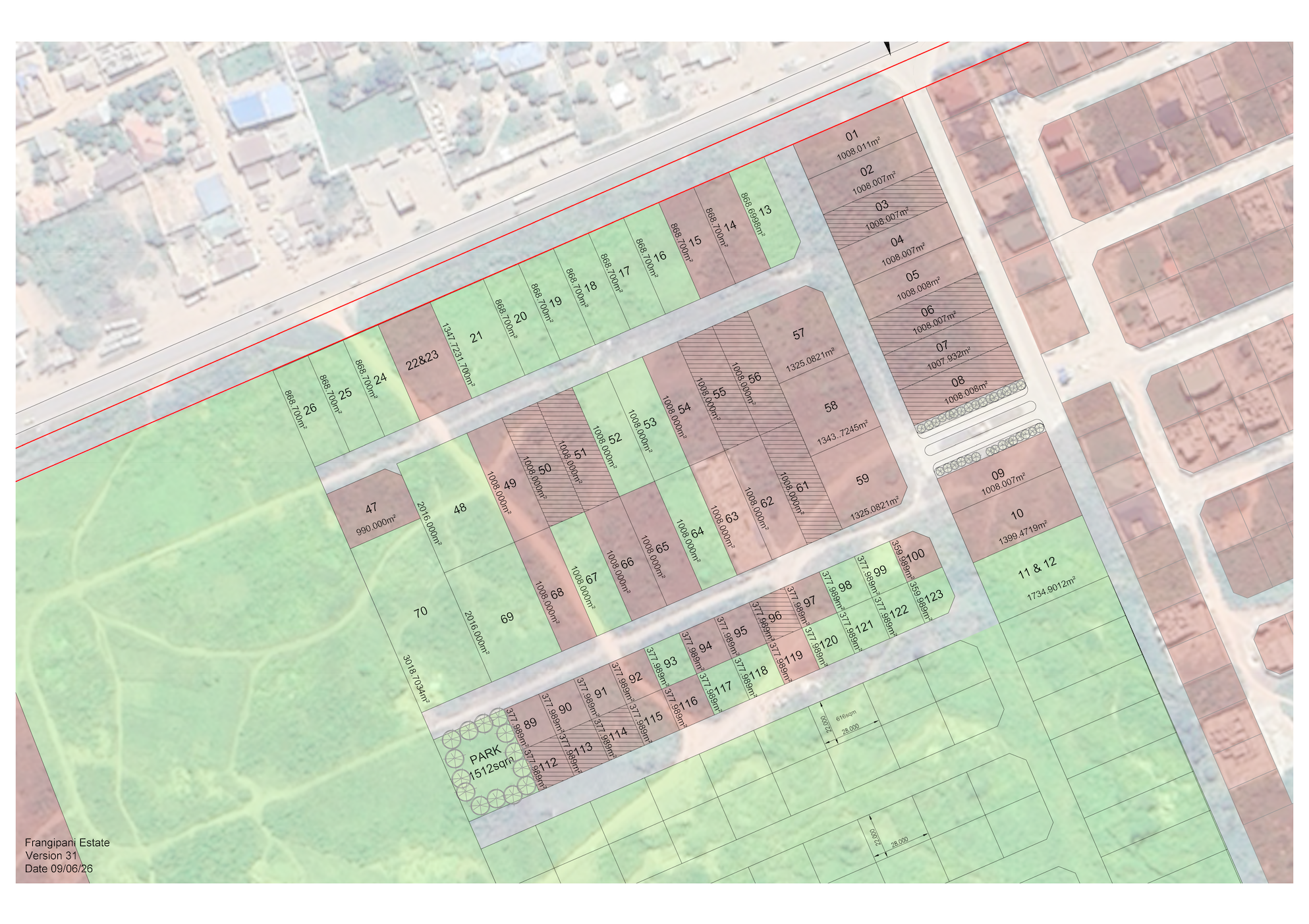 Luano City Sold vs Unsold-Frangipani Estate P1.png