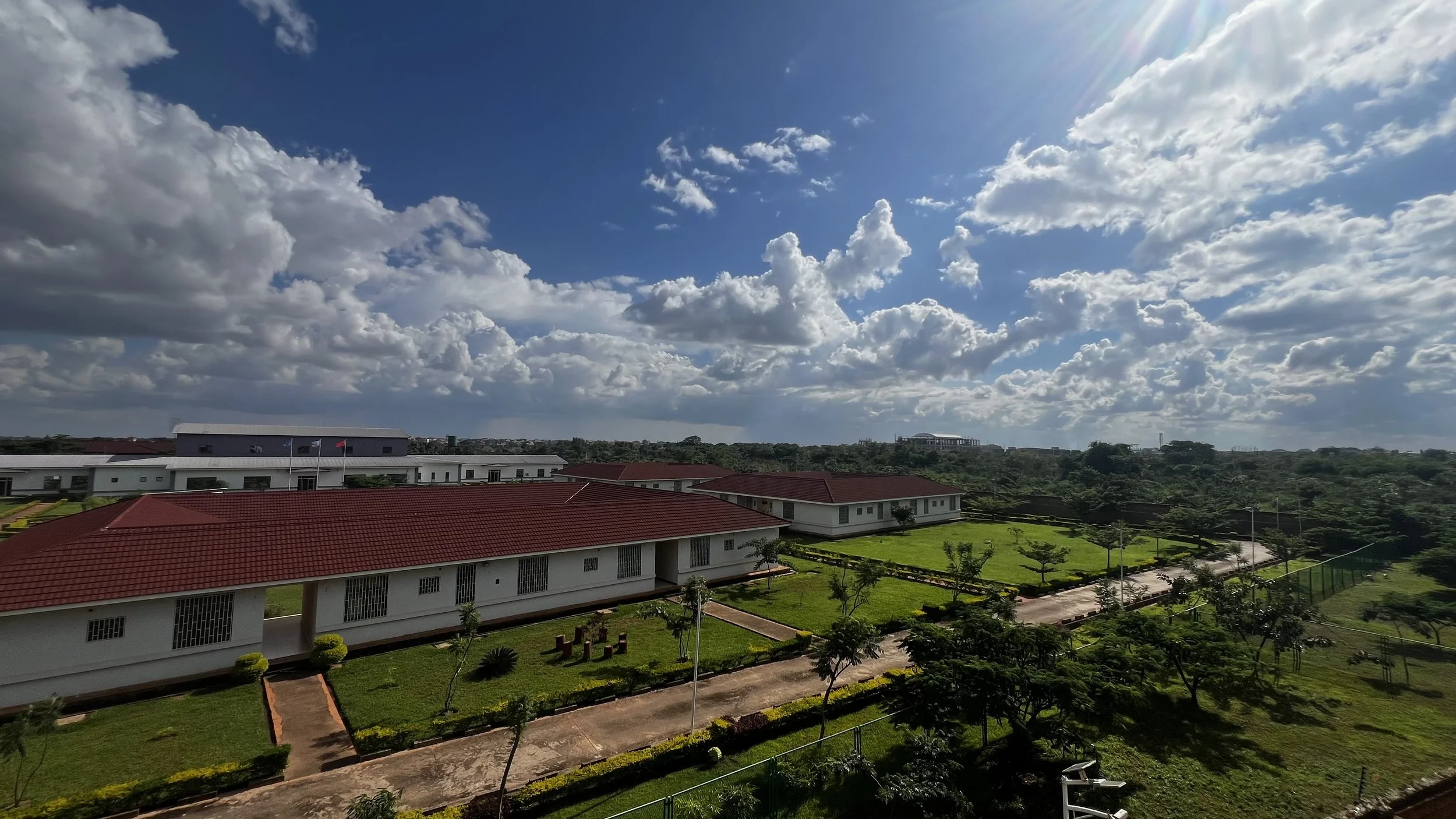 Luano City Lubumbashi Mall New Entrance 5 - Road Construction Progress - 24.JPG