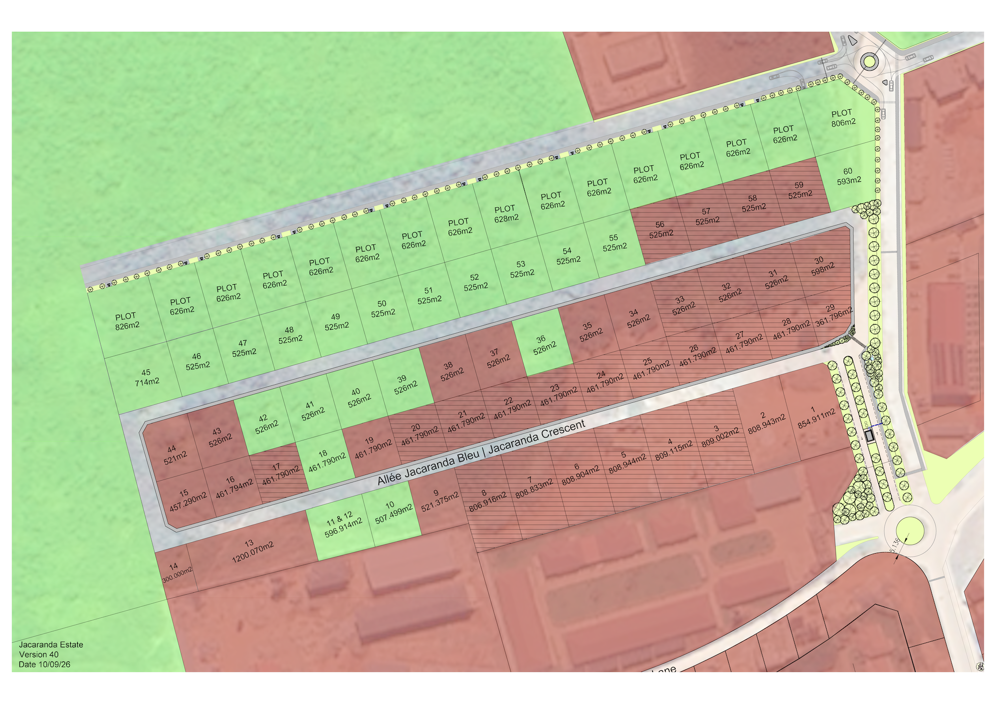 Luano City Sold vs Unsold-Jacaranda Estate.png