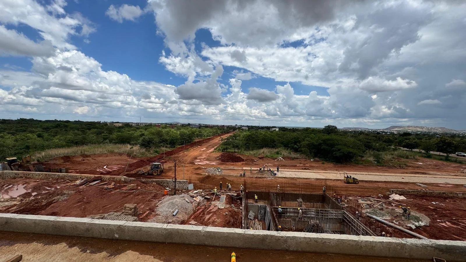 Luano City Lubumbashi Mall Construction Progress - 50 3.jpg