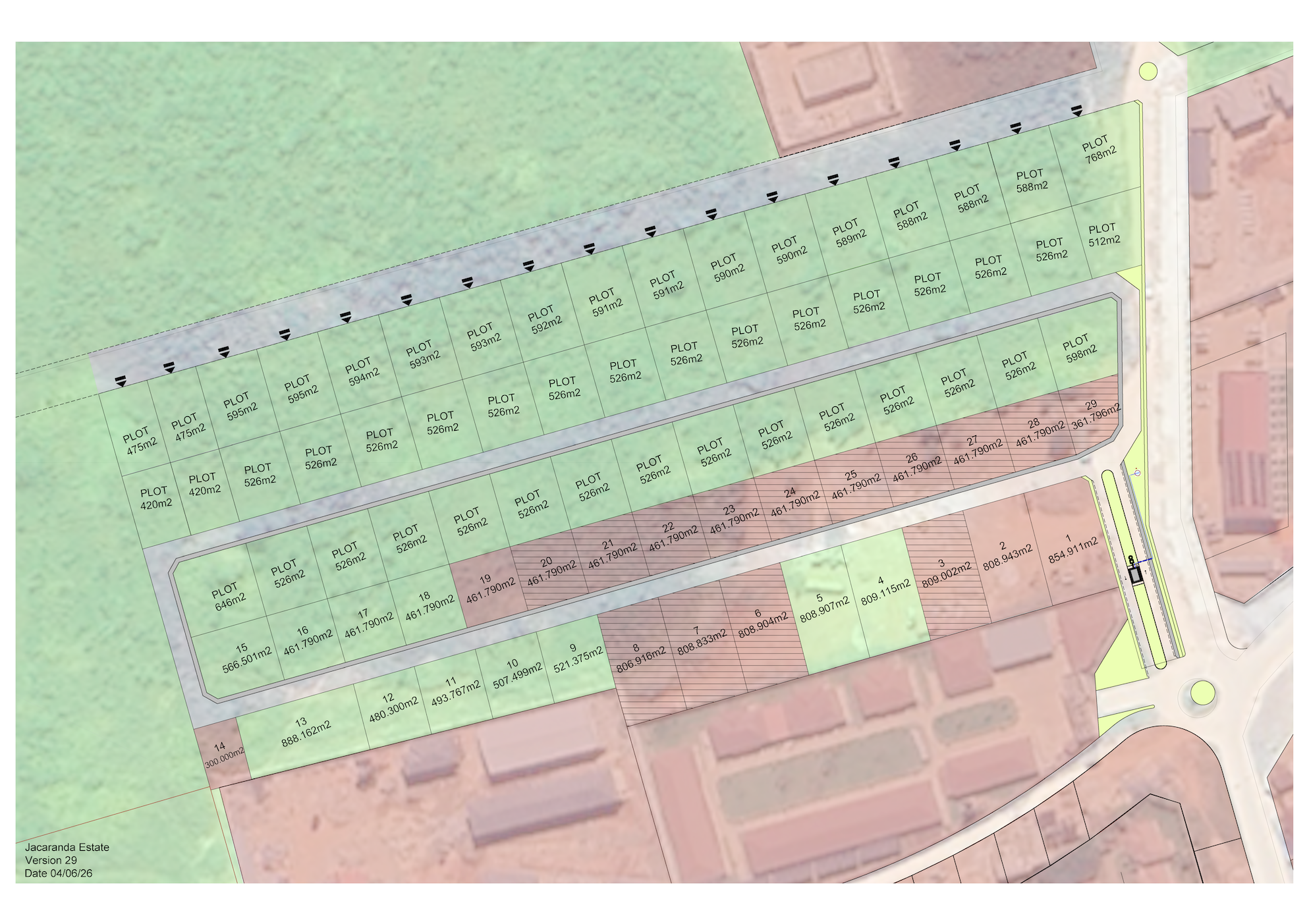Luano City Sold vs Unsold-Jacaranda Estate.png