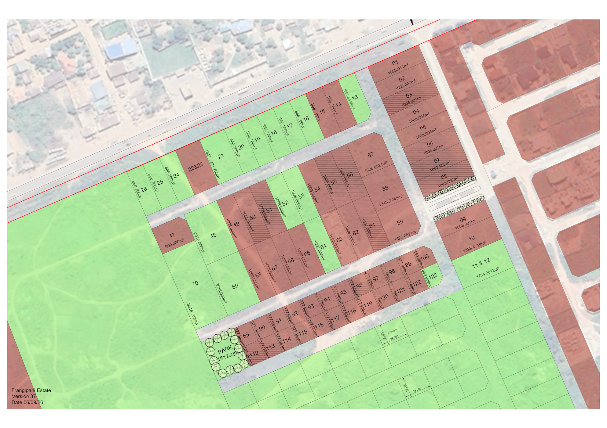 Luano City Sold vs Unsold-Frangipani Estate P1.png