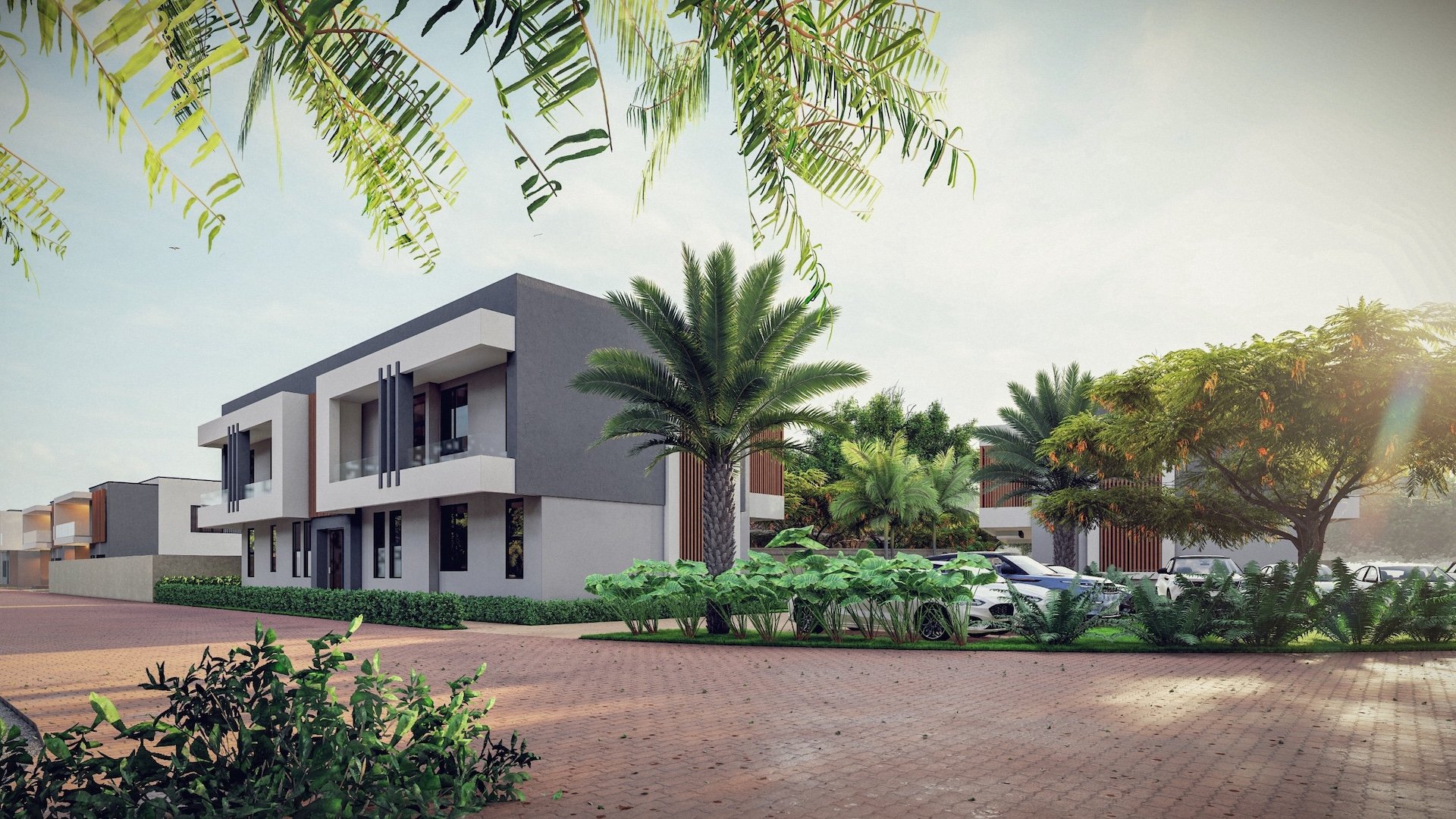 Luano City Flamboyant Extension plot 30E CGI daytime render by BETA Engineering 01.jpeg