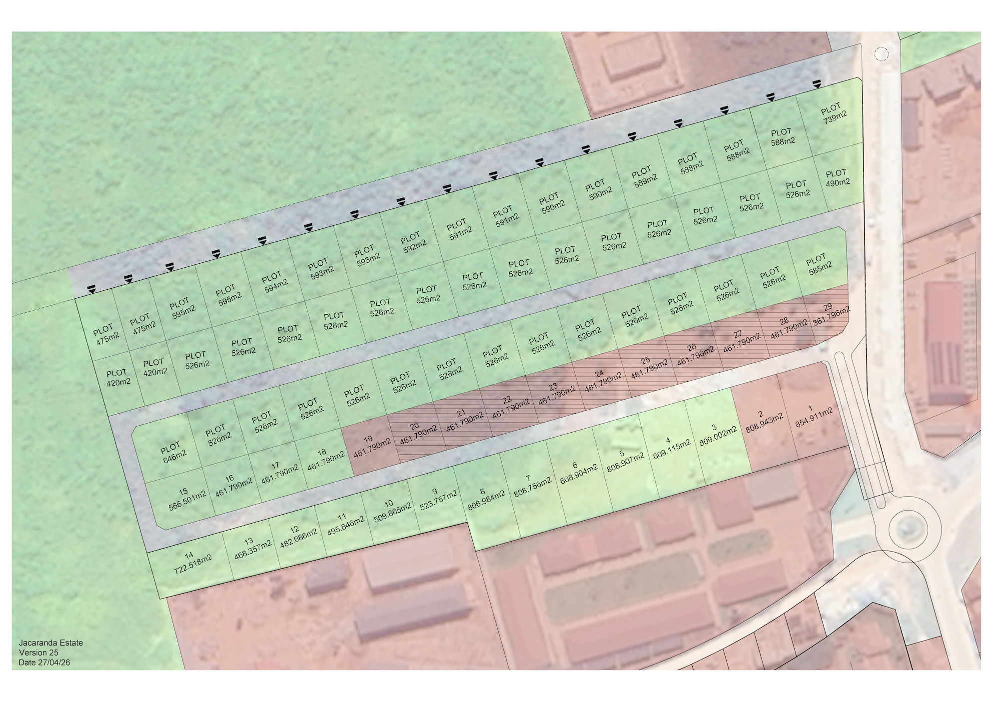 Luano City Sold vs Unsold-Jacaranda Estate.png