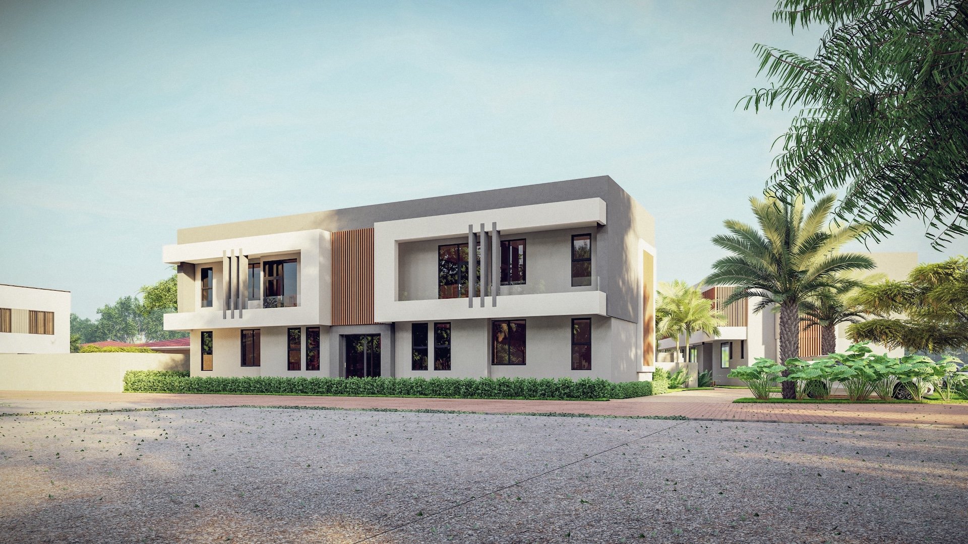 Luano City Flamboyant Extension plot 30E CGI daytime render by BETA Engineering 03.jpeg