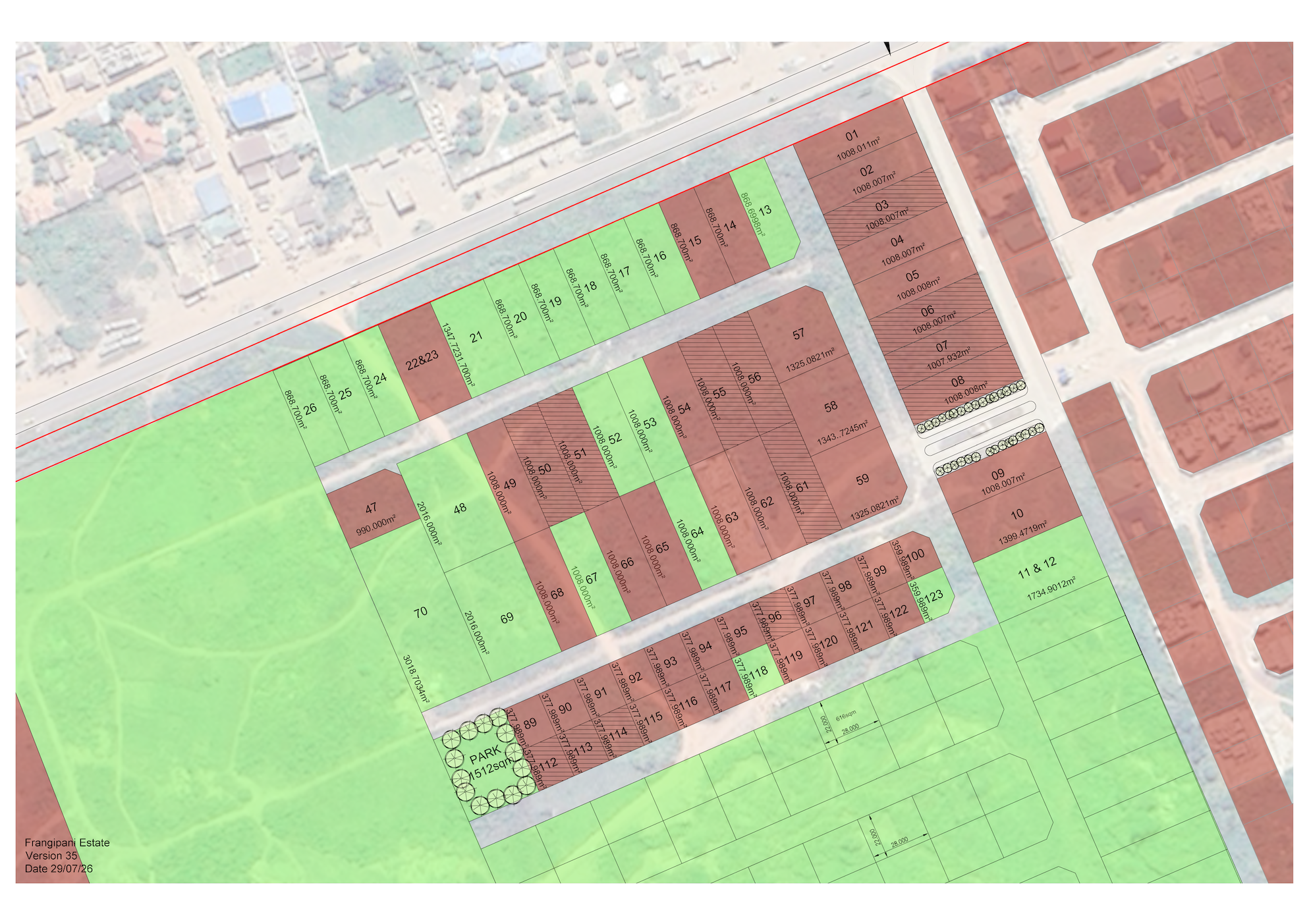 Luano City Sold vs Unsold-Frangipani Estate P1.png