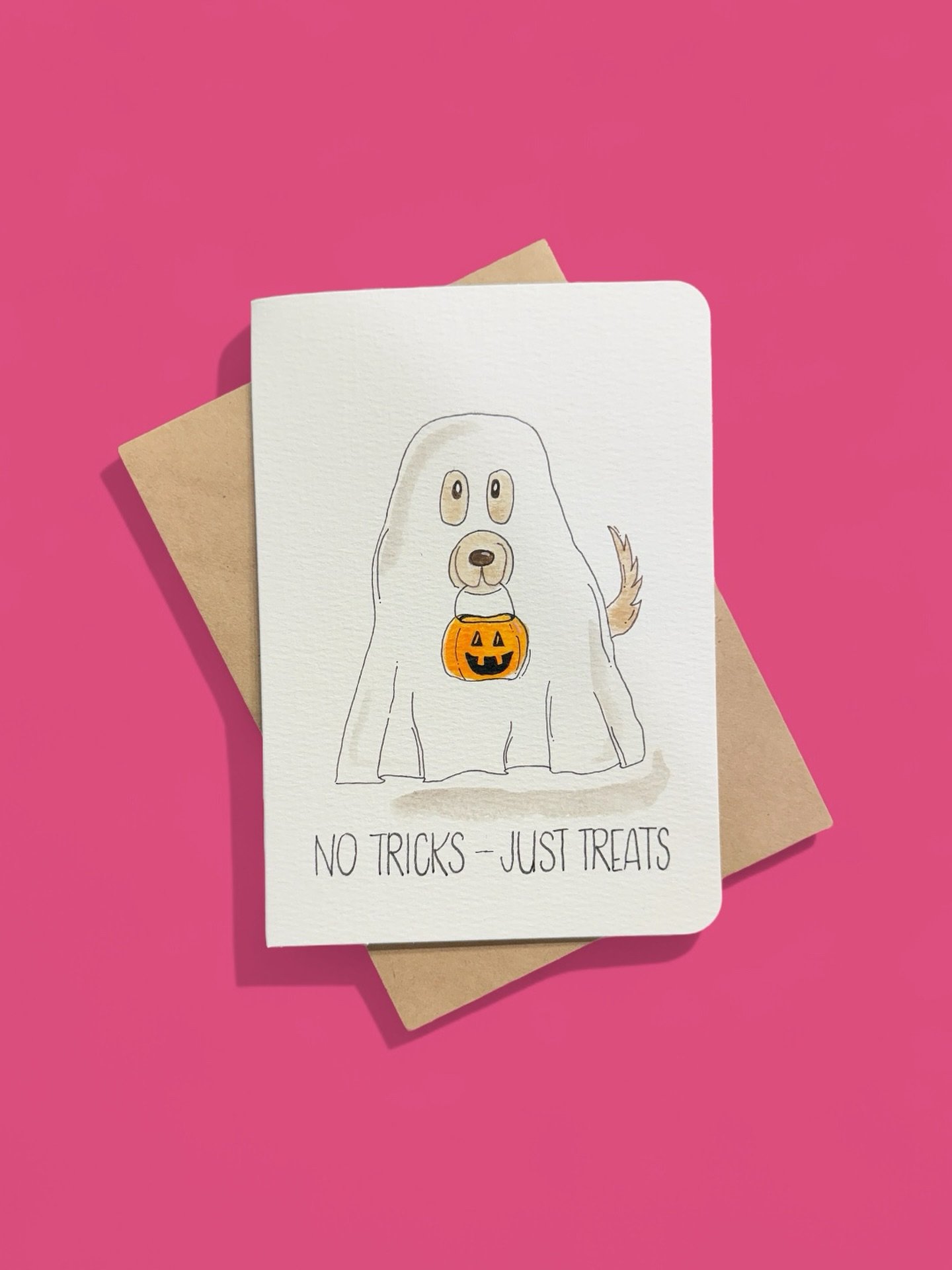 3am thoughts 💭 together we&rsquo;ve sent cards to 21 states, and that&rsquo;s just where I&rsquo;ve sent your orders! Can we get to all 50?! This one was hand delivered in Texas, but headed home to Colorado just in time for Halloween! 💌📬