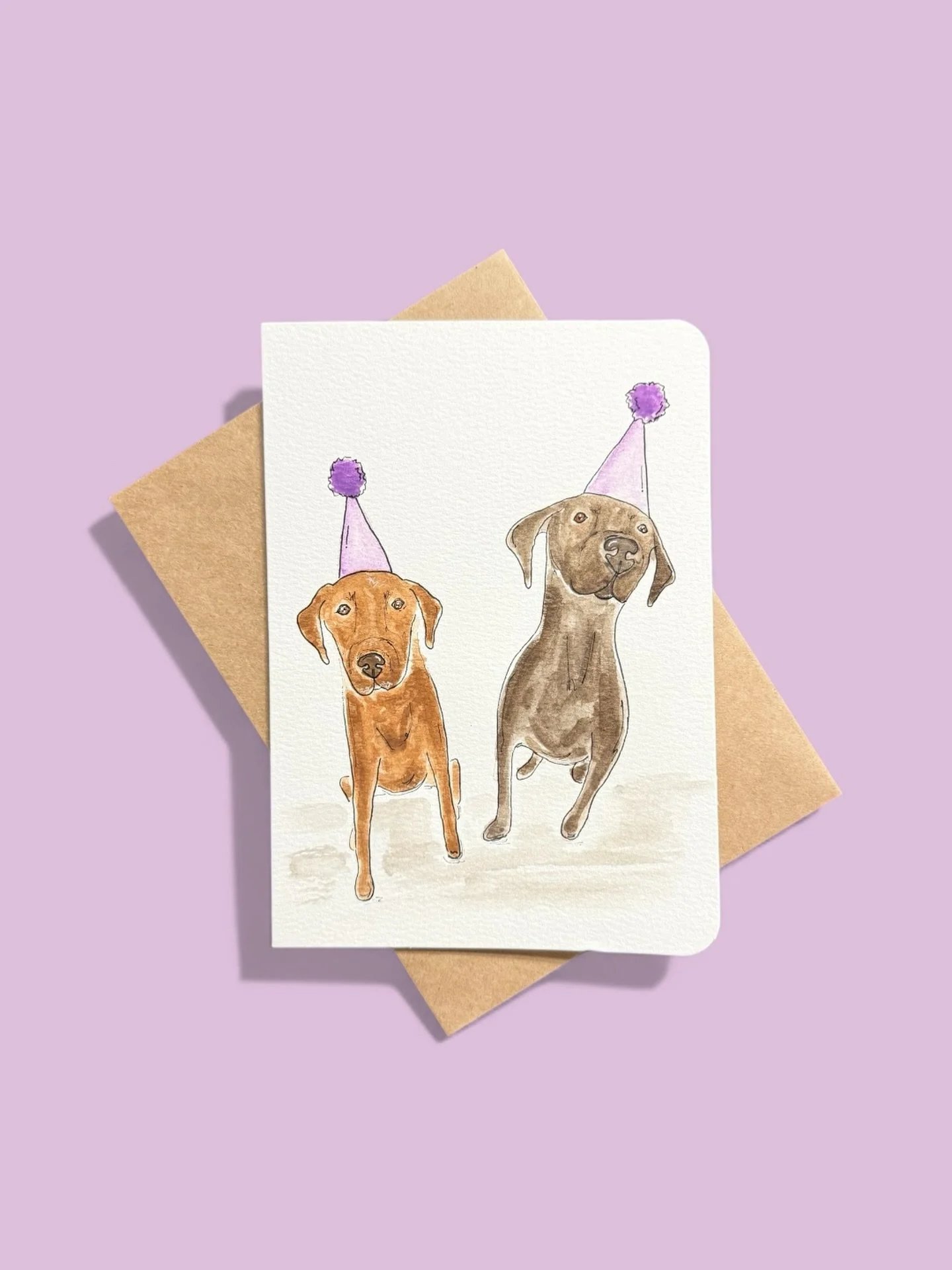 I will never get tired of pups in party hats! 🥳🐾 say hello to these cuties, Chico and Normie! 💌📬 @mvgarcia08