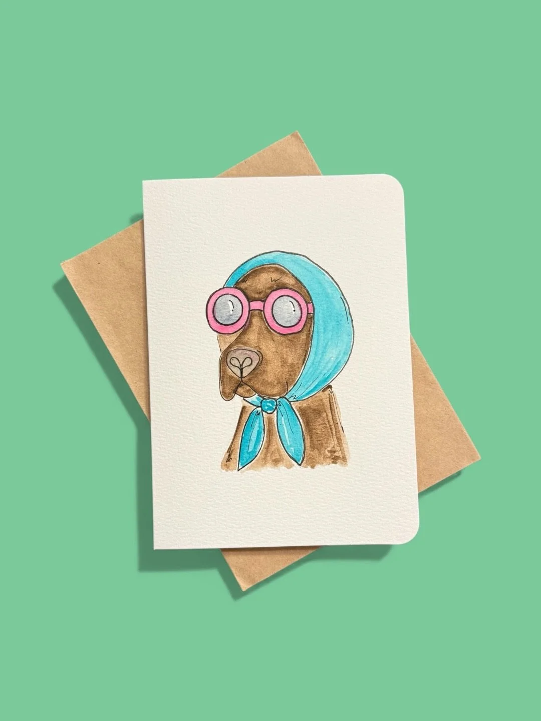 If you&rsquo;ve been around long enough, you know why this one is near and dear to my heart 😍🐾 swipe to see my Minnie girl. What a sidekick she was! 💌📬