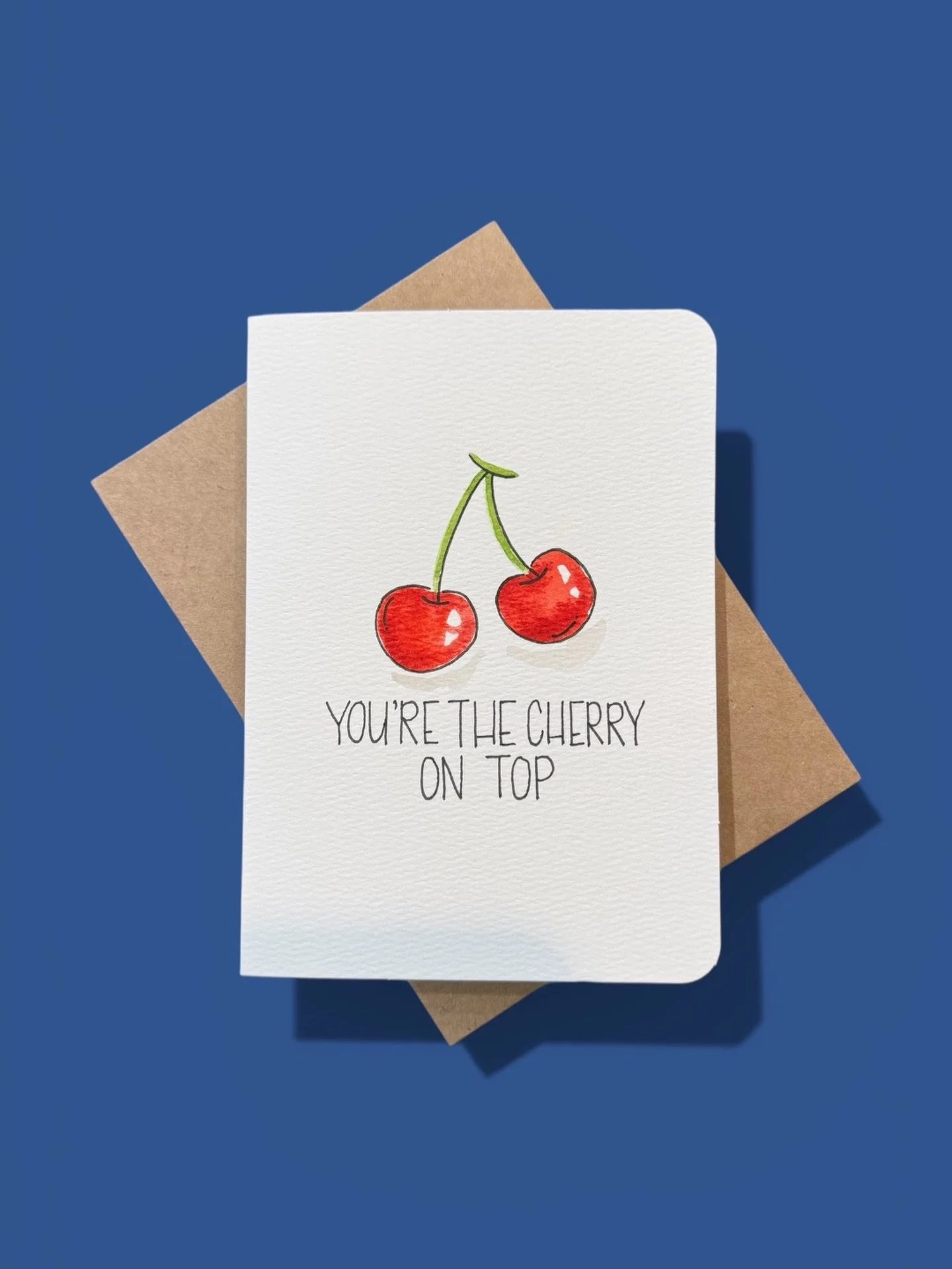 because every good thing needs a cherry on top 🍒💌📬