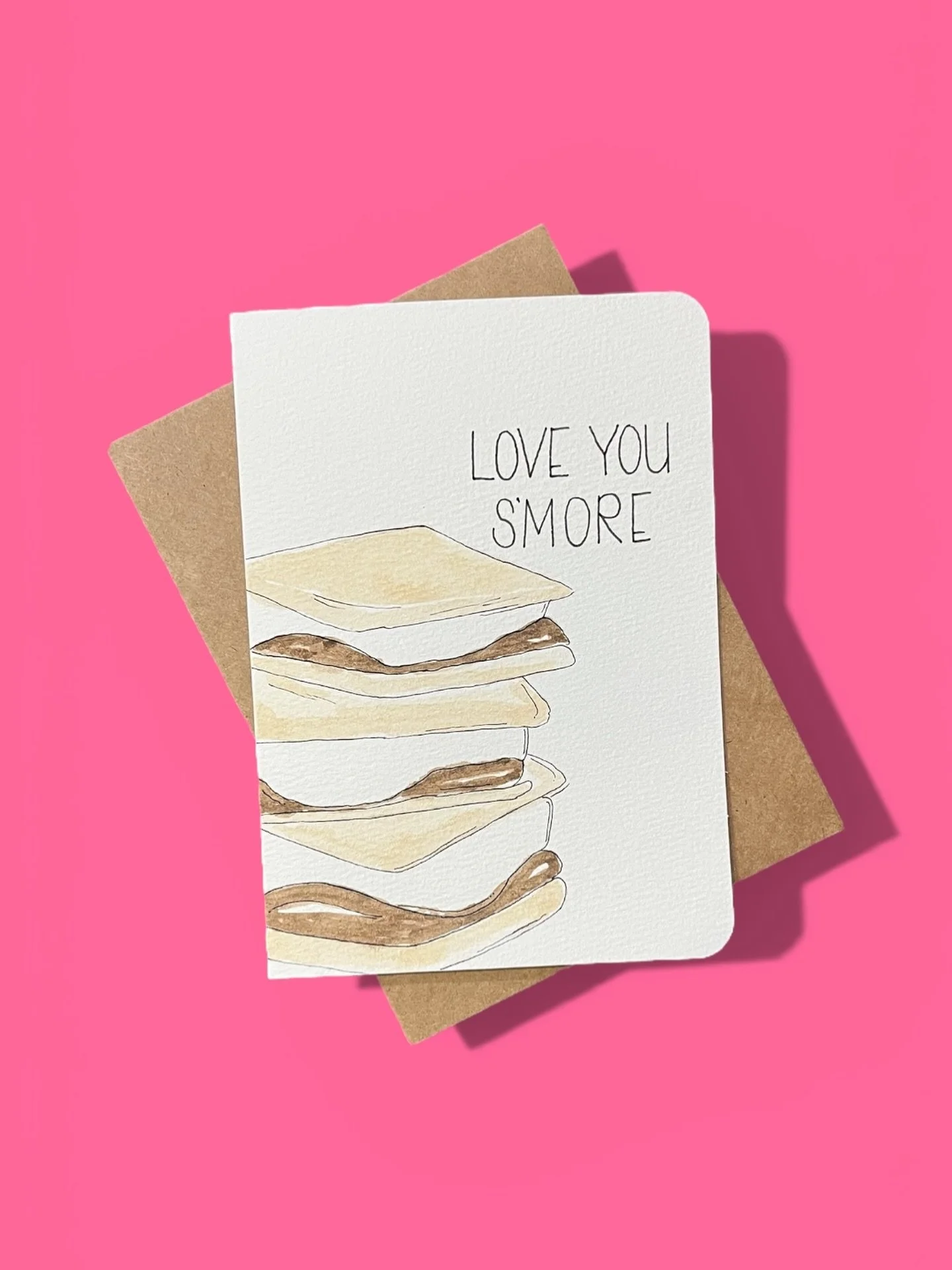 love you s&rsquo;more 🍫 Happy Valentine&rsquo;s Day, you are loved! 💌📬