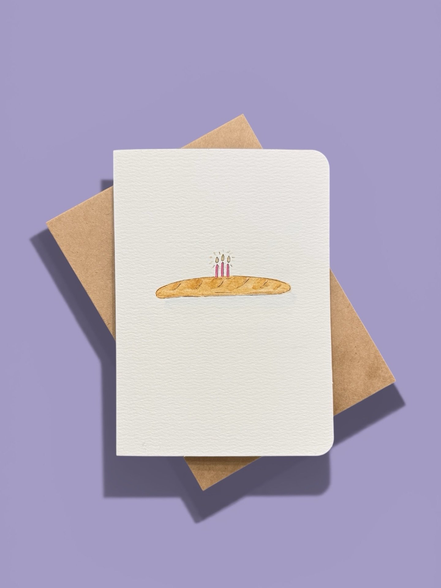 I don&rsquo;t know what the question was, but a baguette feels like the right answer🥖😍💌📬