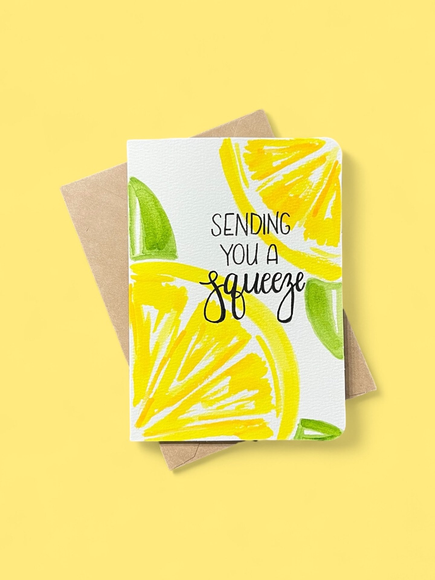today and every day 🍋🤗 sending you a squeeze 💌📬