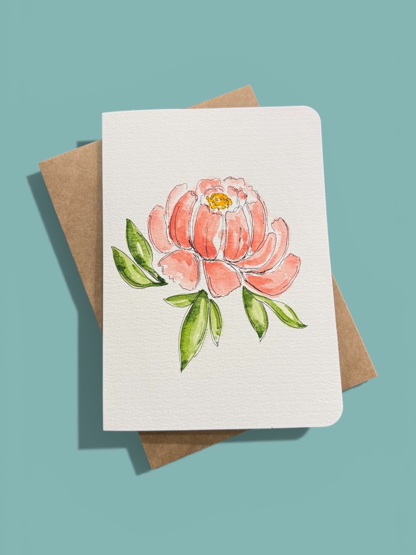 pretty in pink 🌸 I&rsquo;ve not practiced much on floral styles, but after this guy, that may soon be changing 😍💌📬