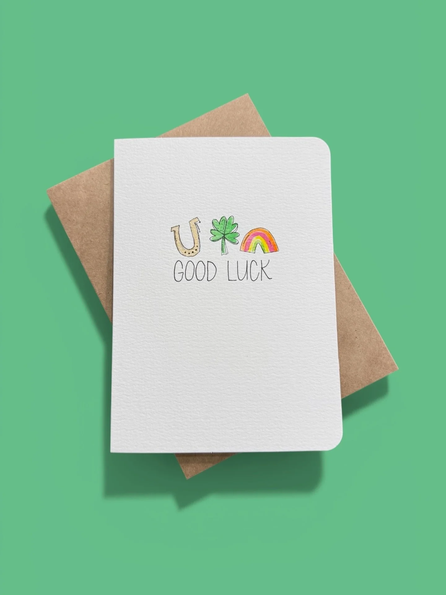 A little card, a little luck, and a whole lot of happy 🍀✨💌