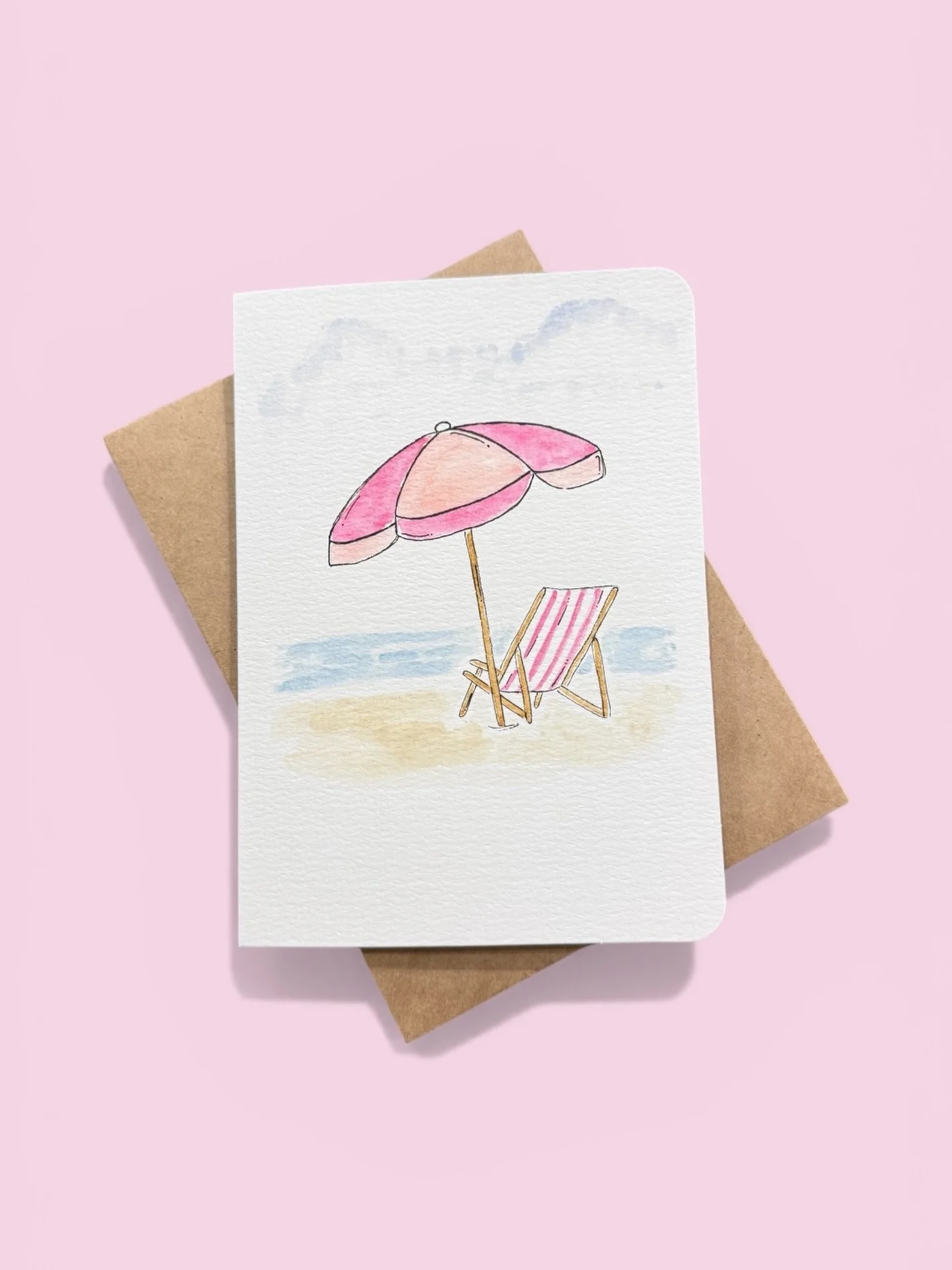just add sunshine ☀️👙 the cutest ocean view for a new friend and beach goin gal! 💌📬