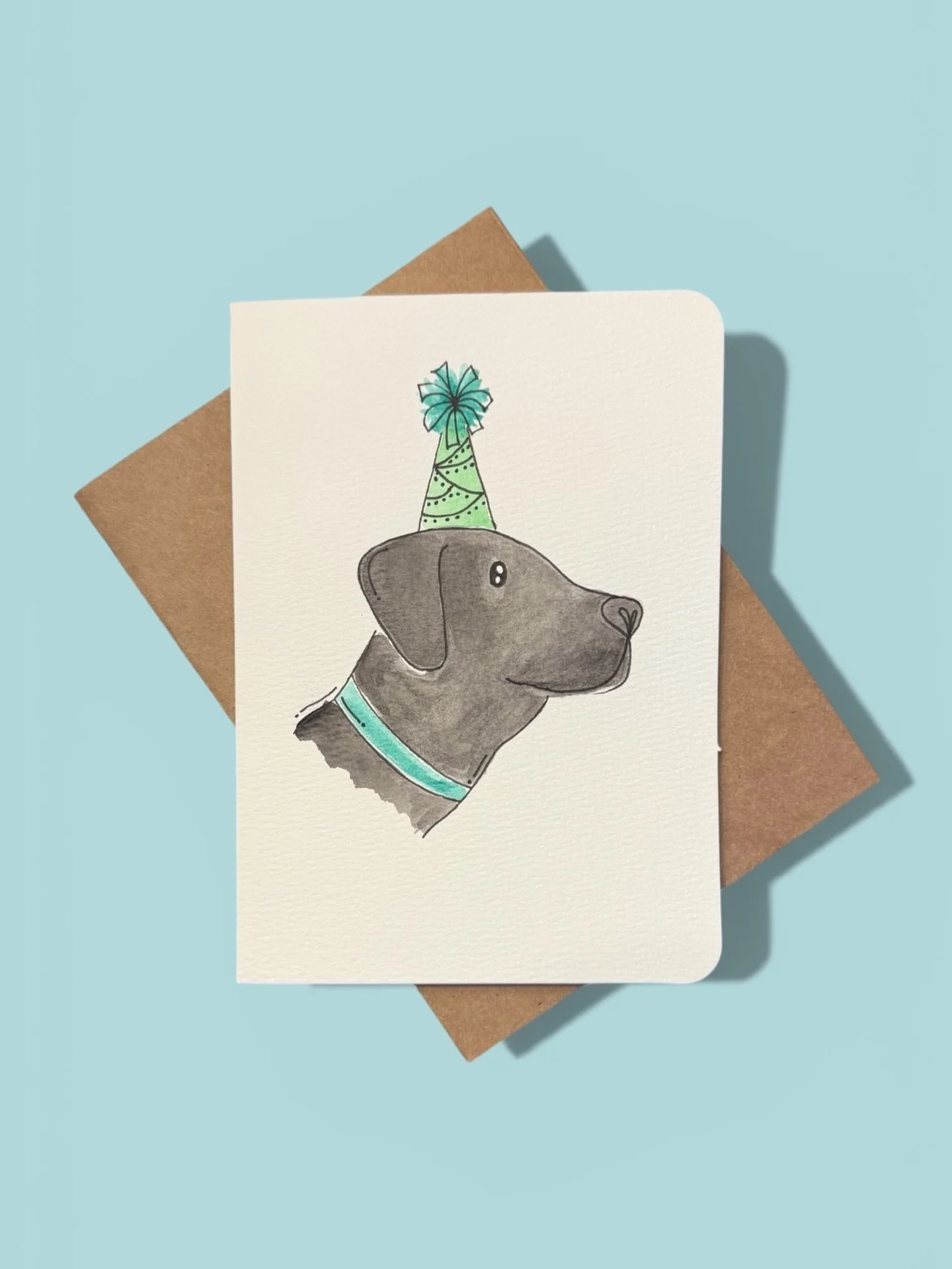 If pups in party hats are wrong, I don&rsquo;t ever want to be right. 🐾🥳 can&rsquo;t hardly paint these puppers fast enough! 💌📬