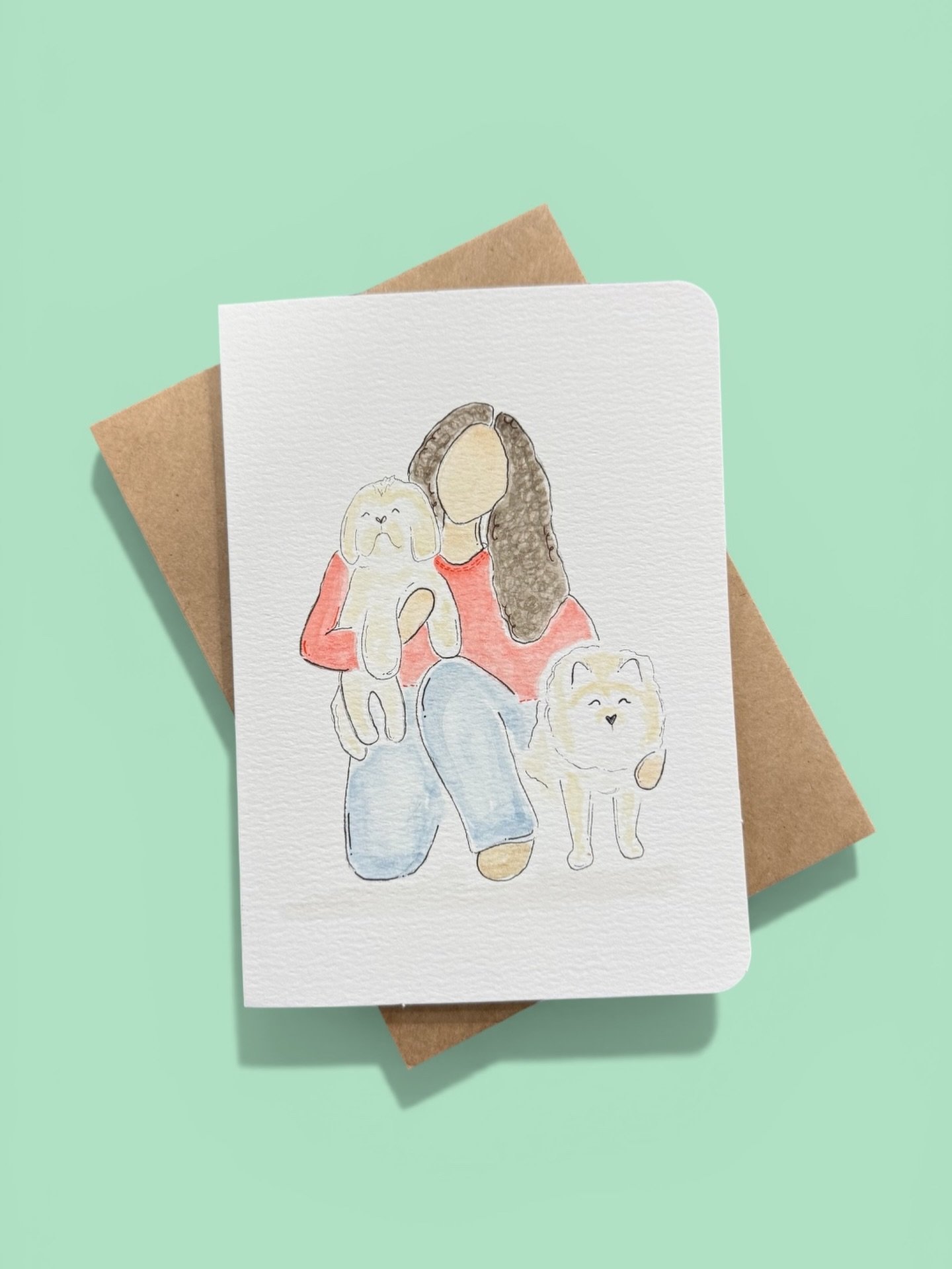 pups and portraits 🐶❤️ @mvgarcia08 brings me the most fun and creative ideas to celebrate her friends and their many accomplishments! How fun to help her cheer them on! 💌📬