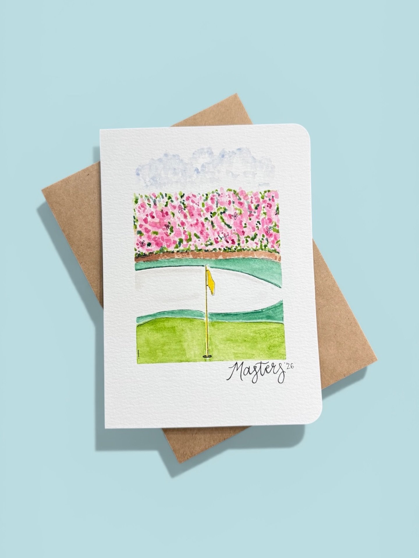 Literally anyone but Patrick Reed, am I right? 🏌🏻&zwj;♂️⛳️❤️ Happy Masters Sunday to those who celebrate! Come 3pm the soothing sounds of Jim Nantz will lull me into the best nap I&rsquo;ll have all year 😂💌📬