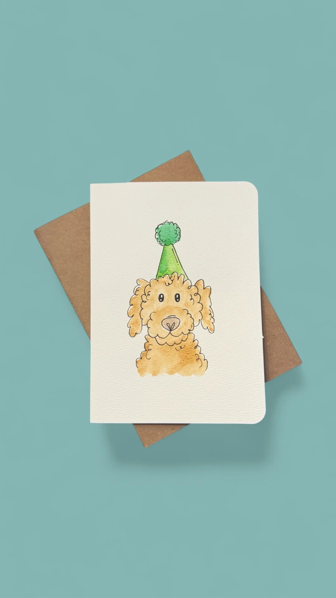 Goldendoodle Party Pup