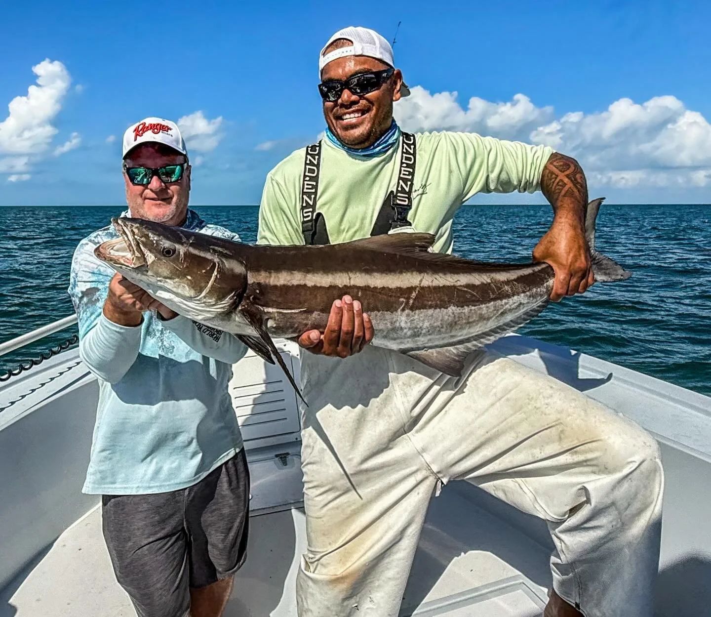 When the bite is on, we go to work 💪🎣
Big fish, great company, and nonstop action out here.
Who&rsquo;s booking the next trip? #HennessySportFishing
#MarathonFlorida
#FloridaKeys
#KeysFishing
#MarathonFL
#VisitTheKeys  #TightLines
#BentRods
#CatchO