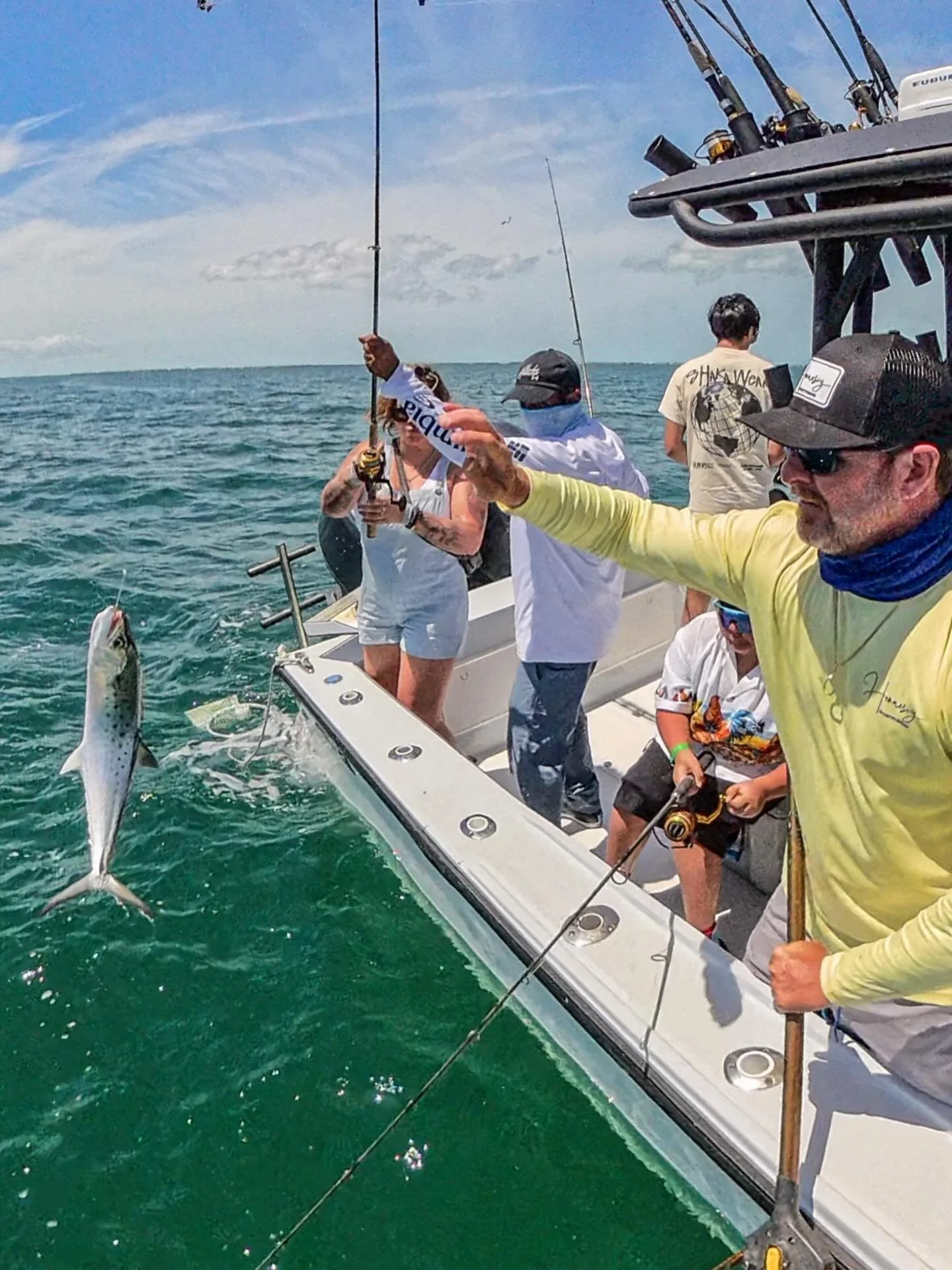 From first catches to unforgettable moments &mdash; we love sharing the ocean with families 🎣🌞 📍Marathon, Florida Keys. #fishing #fishinglife #offshorefishing #deepseafishing #saltlife #sportfishing #catchoftheday
#floridakeys #marathonflorida #ma