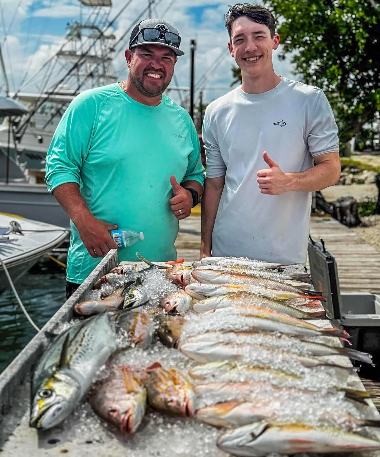 Another awesome day on the water! 🎣🔥
These guys crushed it &mdash; steady laughs, steady bites, and a table full of beautiful fish. Always a blast sharing what we love and putting people on a great catch.
Thanks for fishing with Hennessy Fishing! L